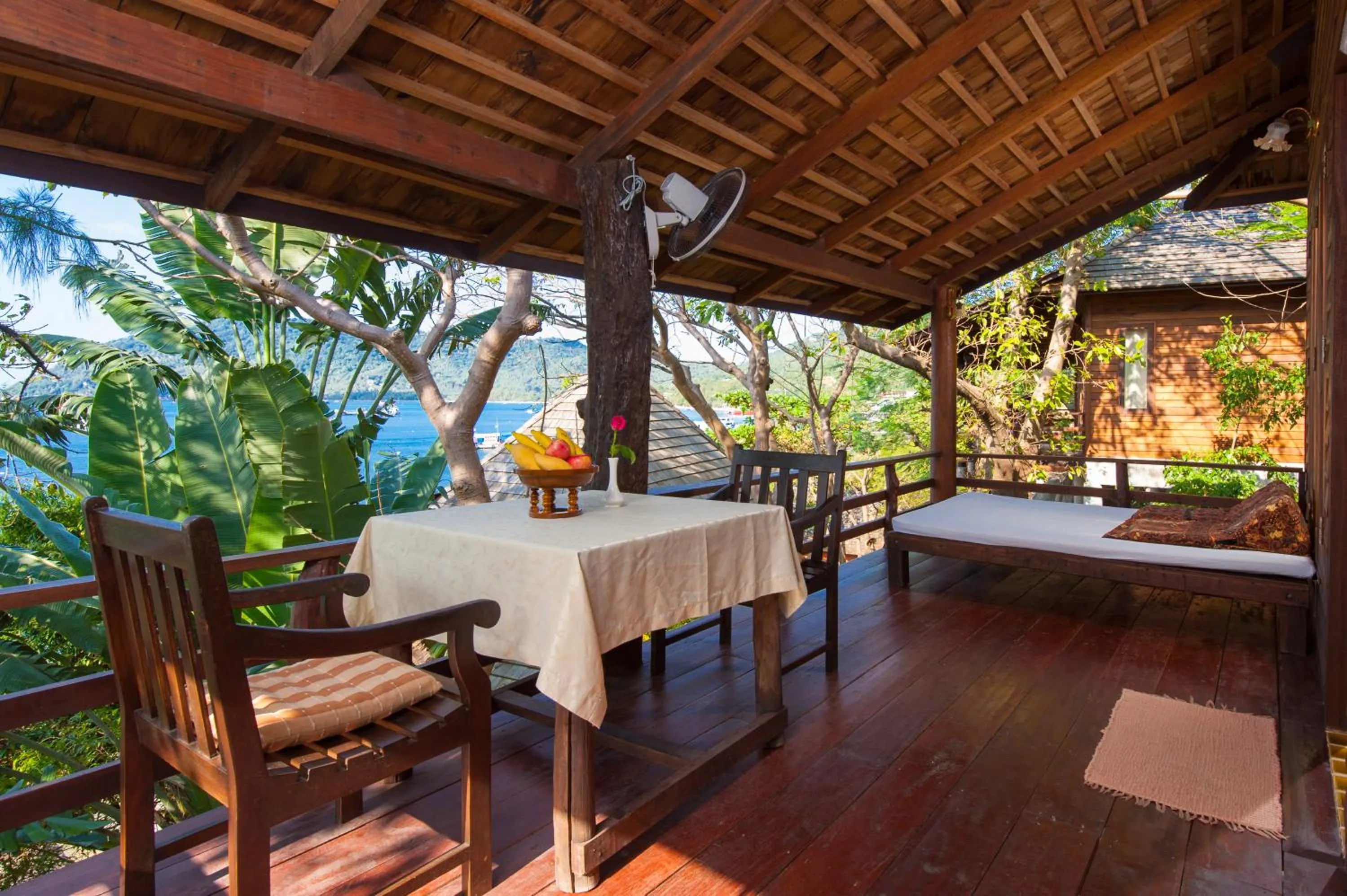 Sea view in Sensi Paradise Beach Resort