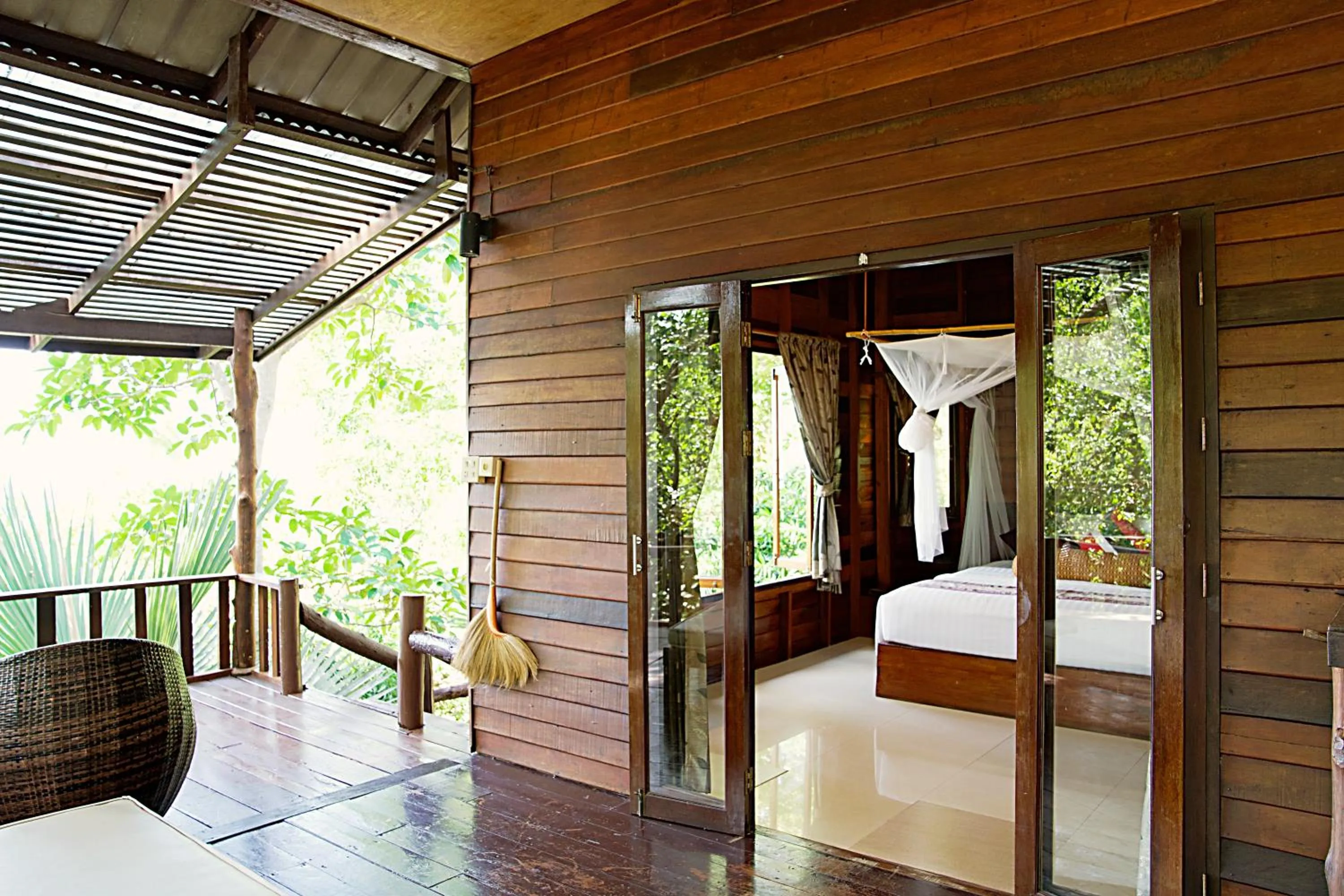 Bed in Sensi Paradise Beach Resort