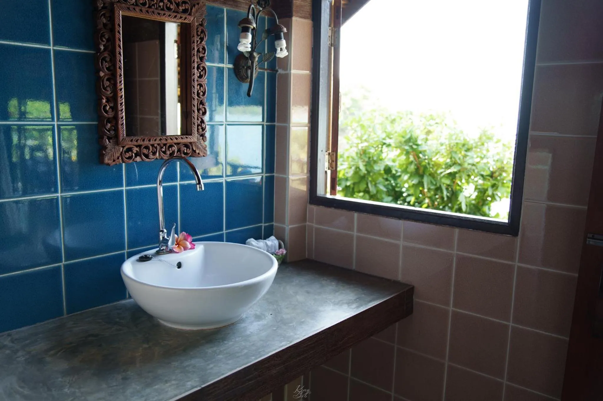 Bathroom in Sensi Paradise Beach Resort