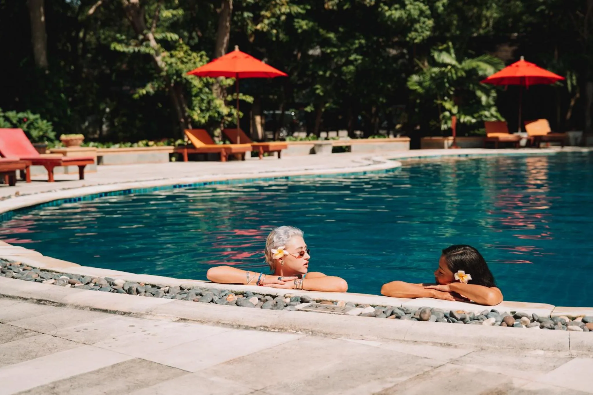 Guests in Sensi Paradise Beach Resort