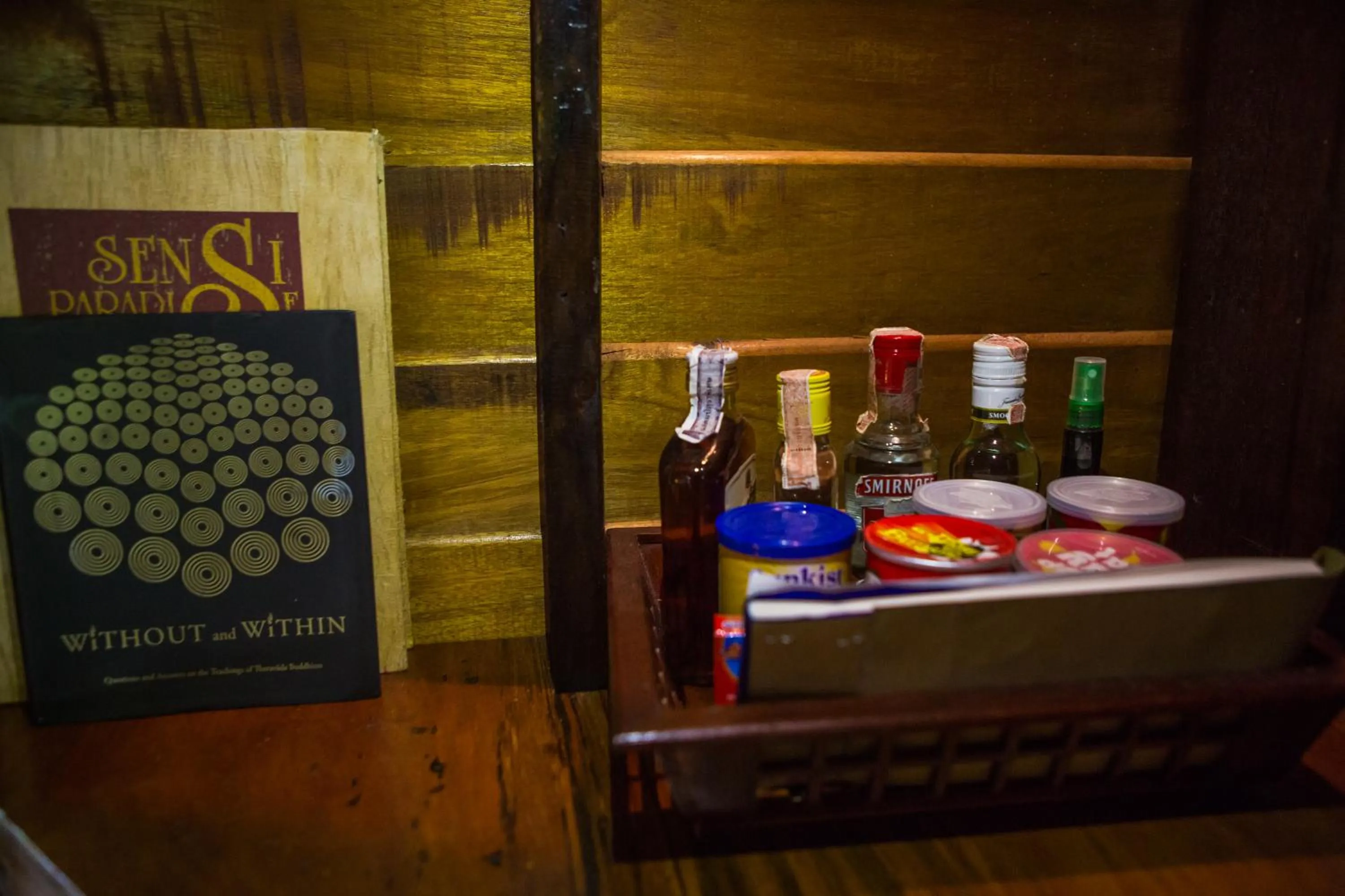 Food and drinks in Sensi Paradise Beach Resort