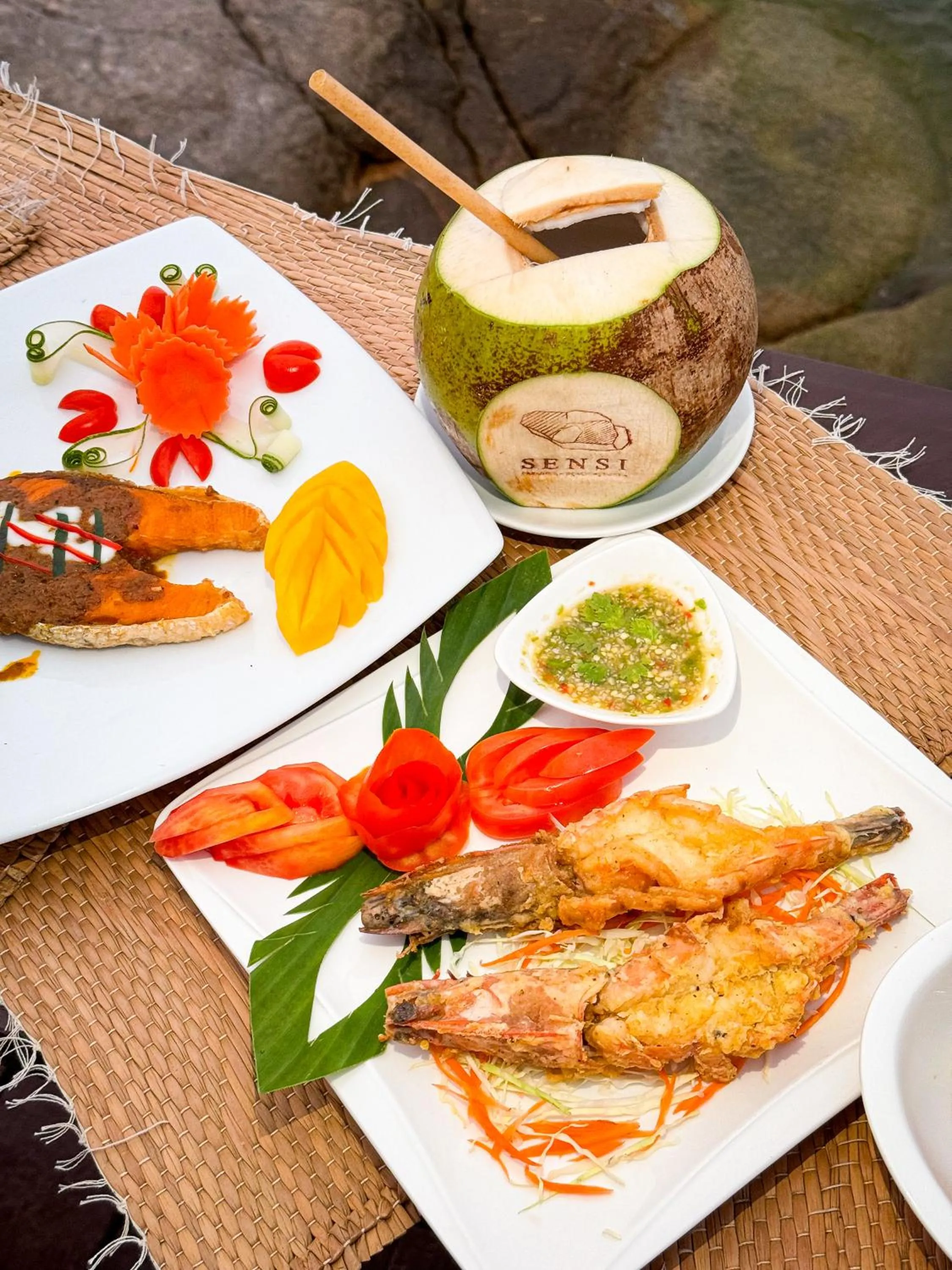 Restaurant/places to eat in Sensi Paradise Beach Resort