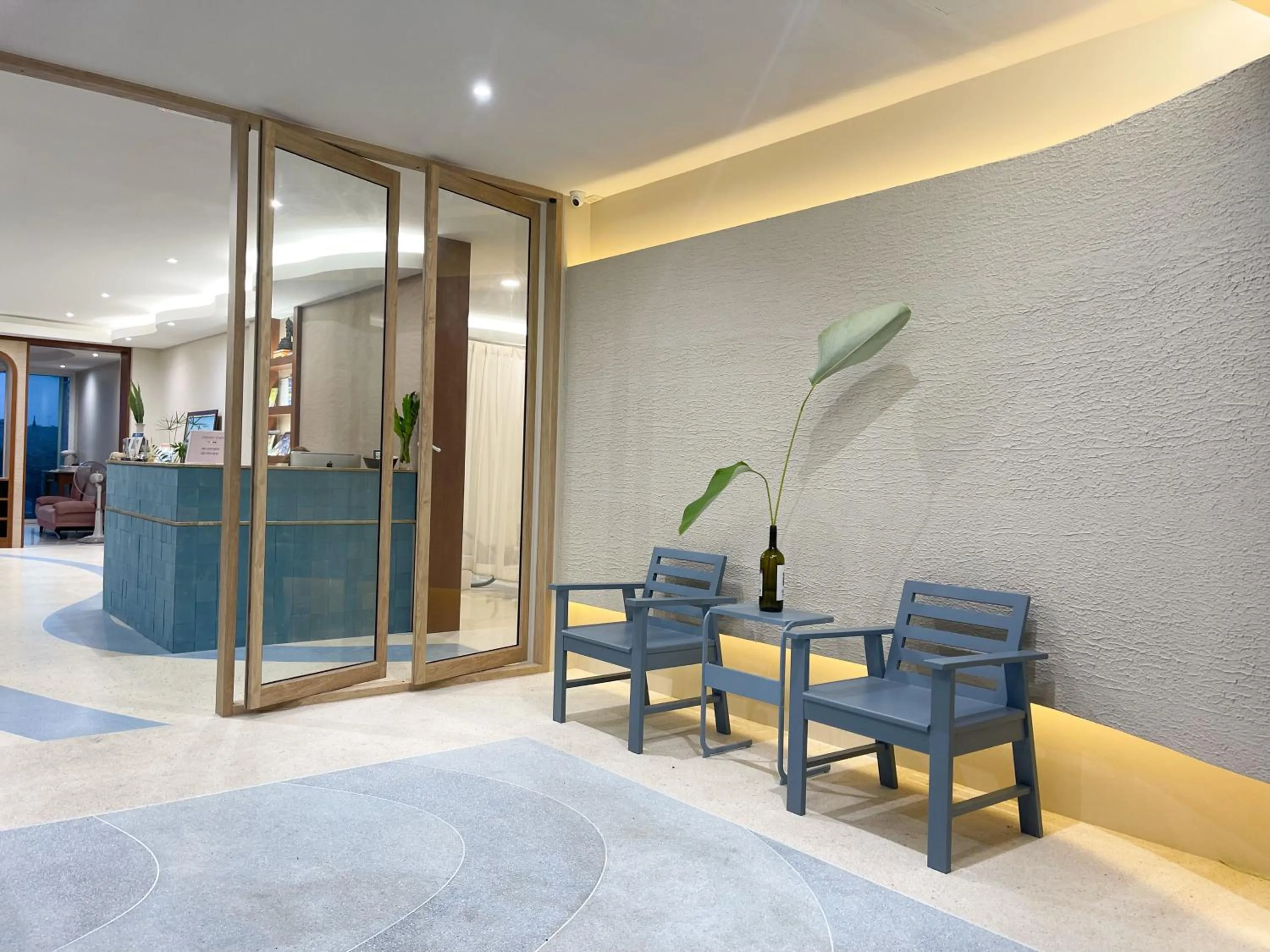 Living room in Ben's House