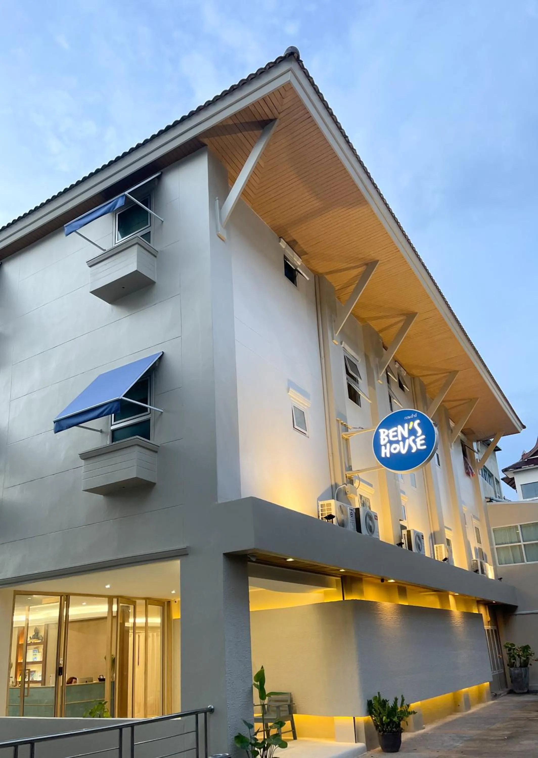 Property building in Ben's House