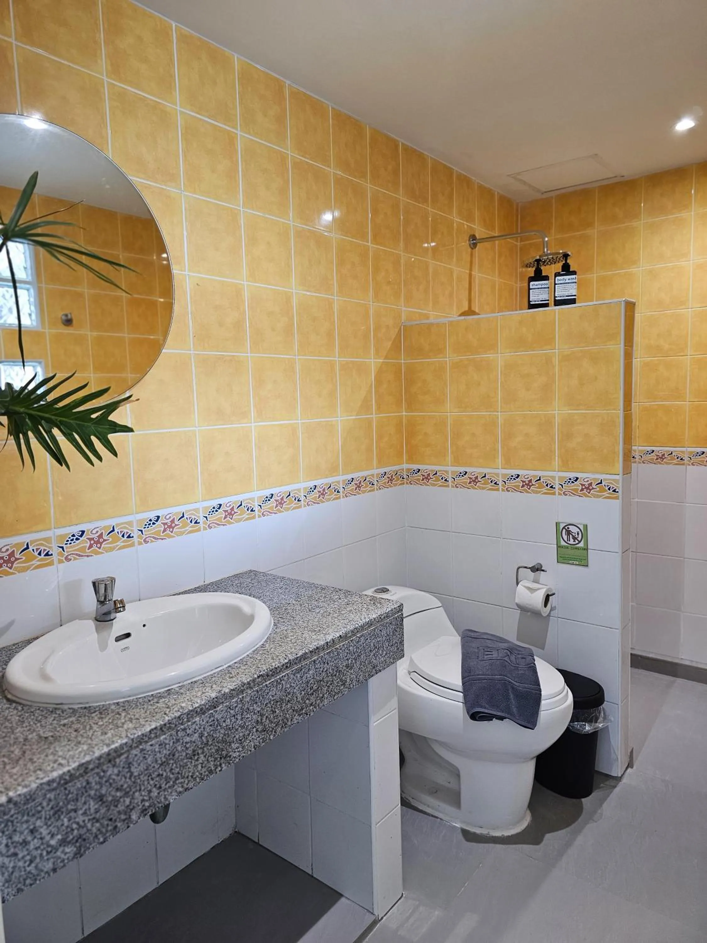 Bathroom in Ben's House