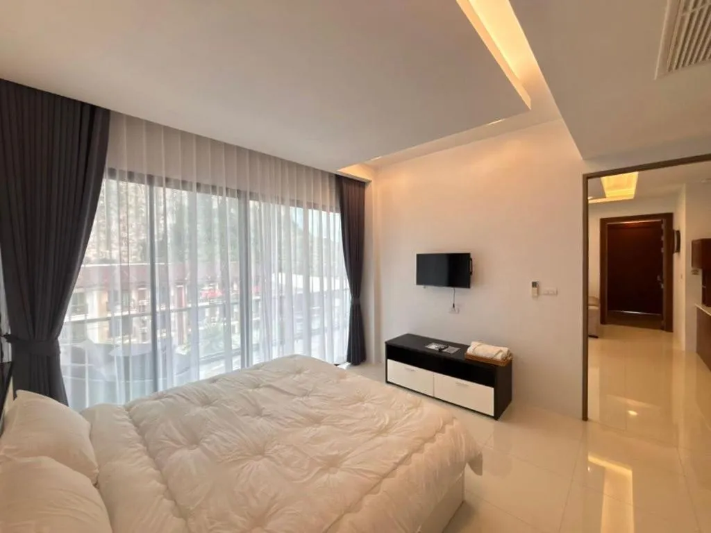 Bedroom, Bed in Phranang Place- SHA Extra
