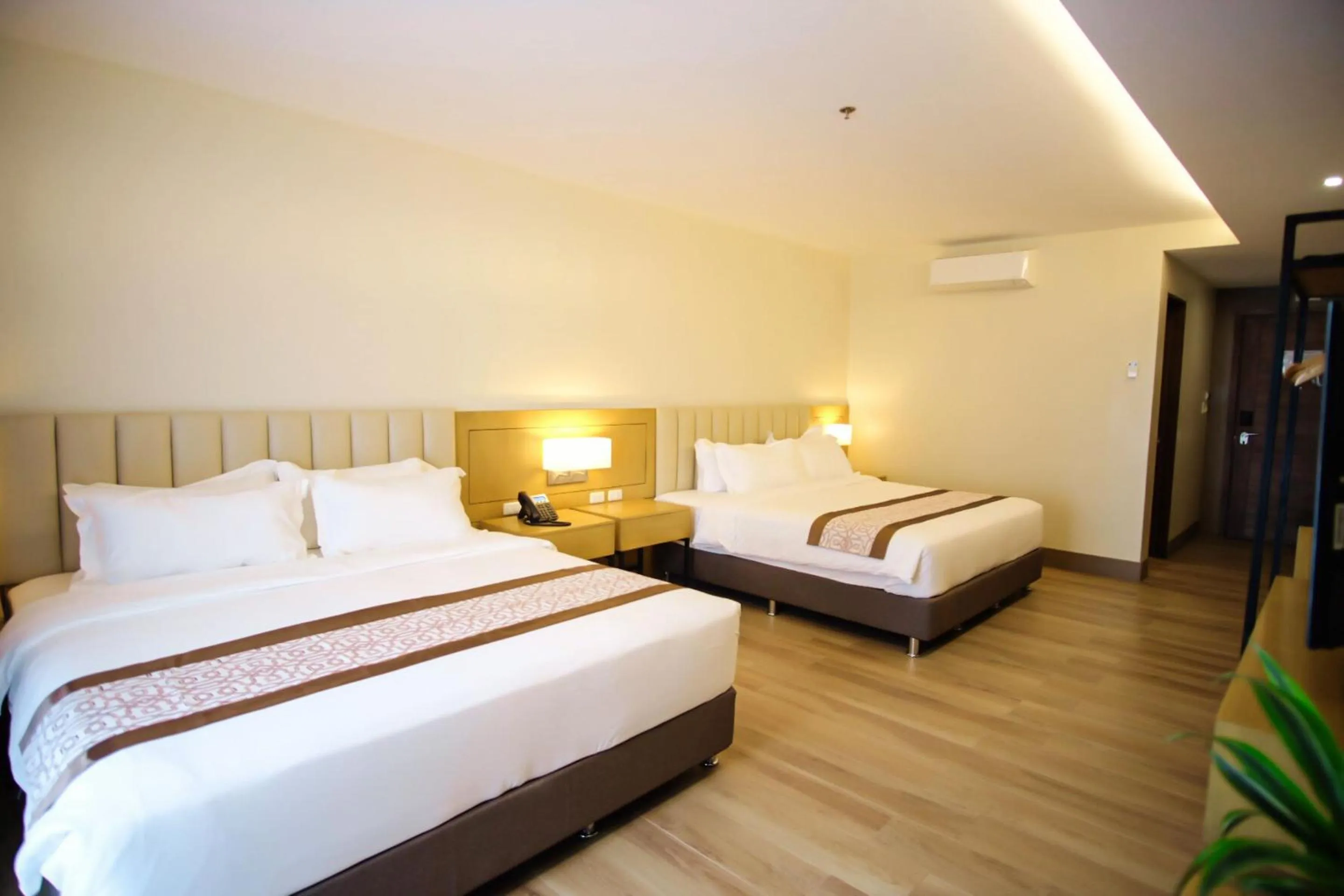 Bed in Citi Park Hotel Cebu powered by Cocotel