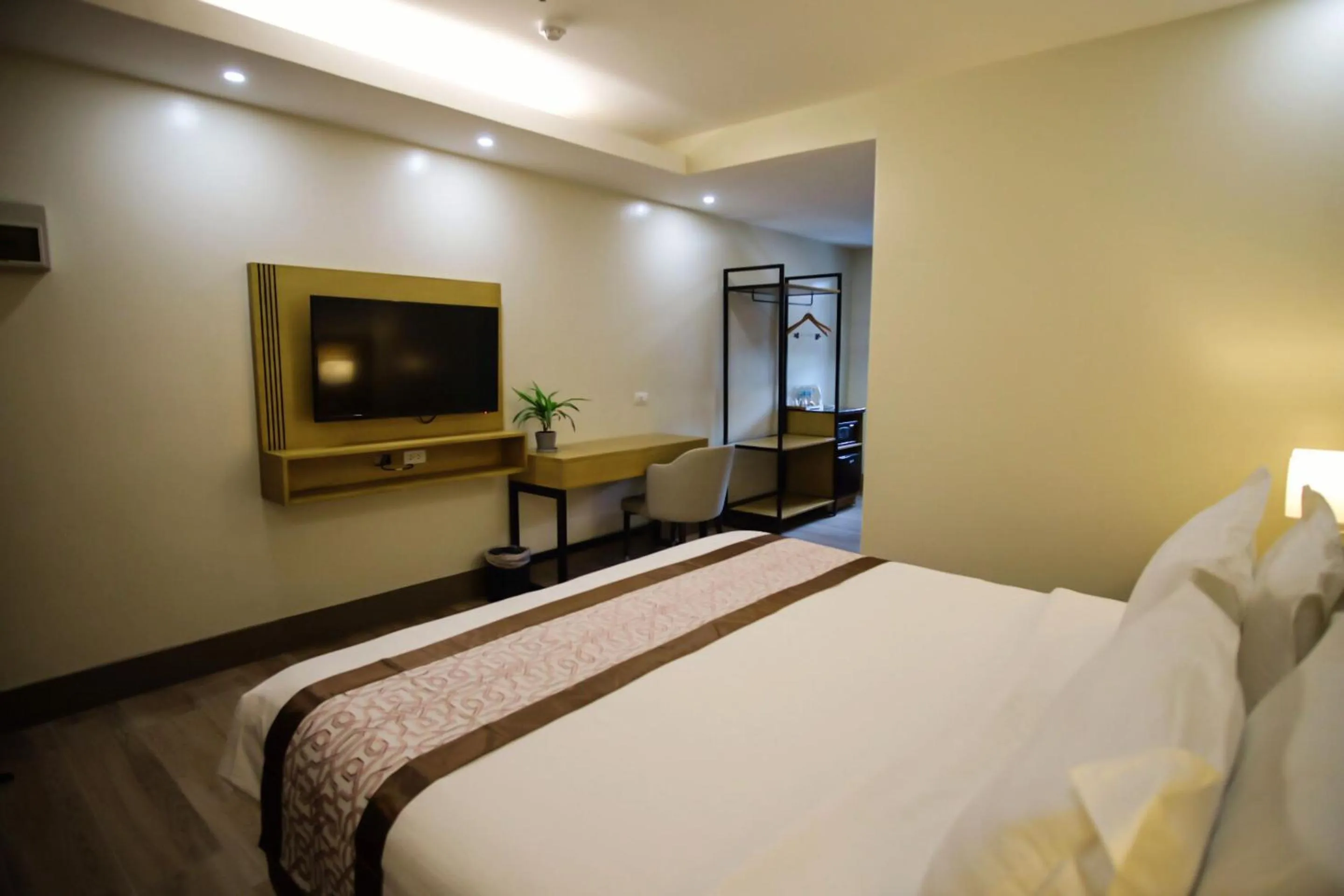 Bed in Citi Park Hotel Cebu powered by Cocotel