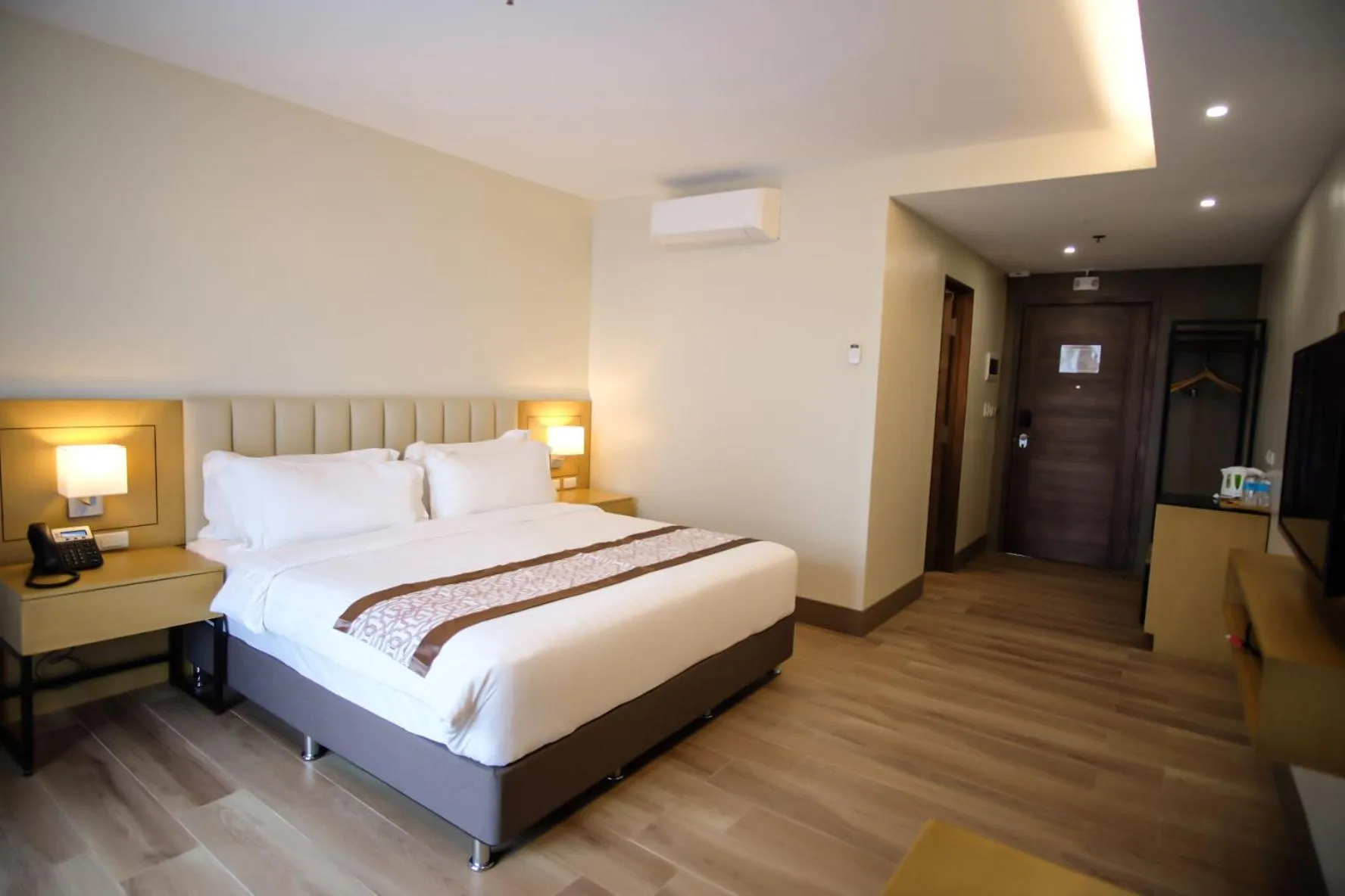 Bed in Citi Park Hotel Cebu powered by Cocotel