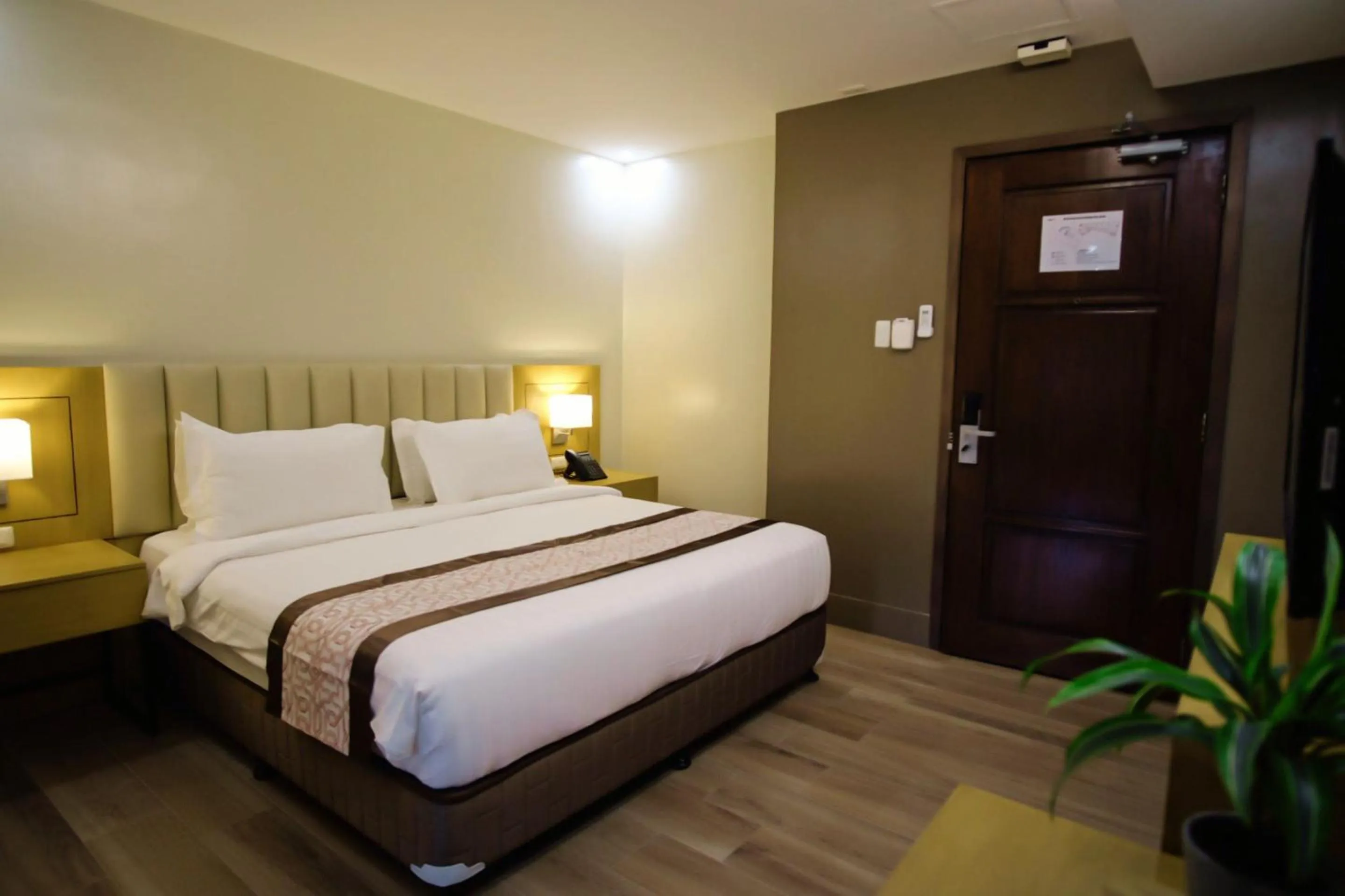 Bed in Citi Park Hotel Cebu powered by Cocotel