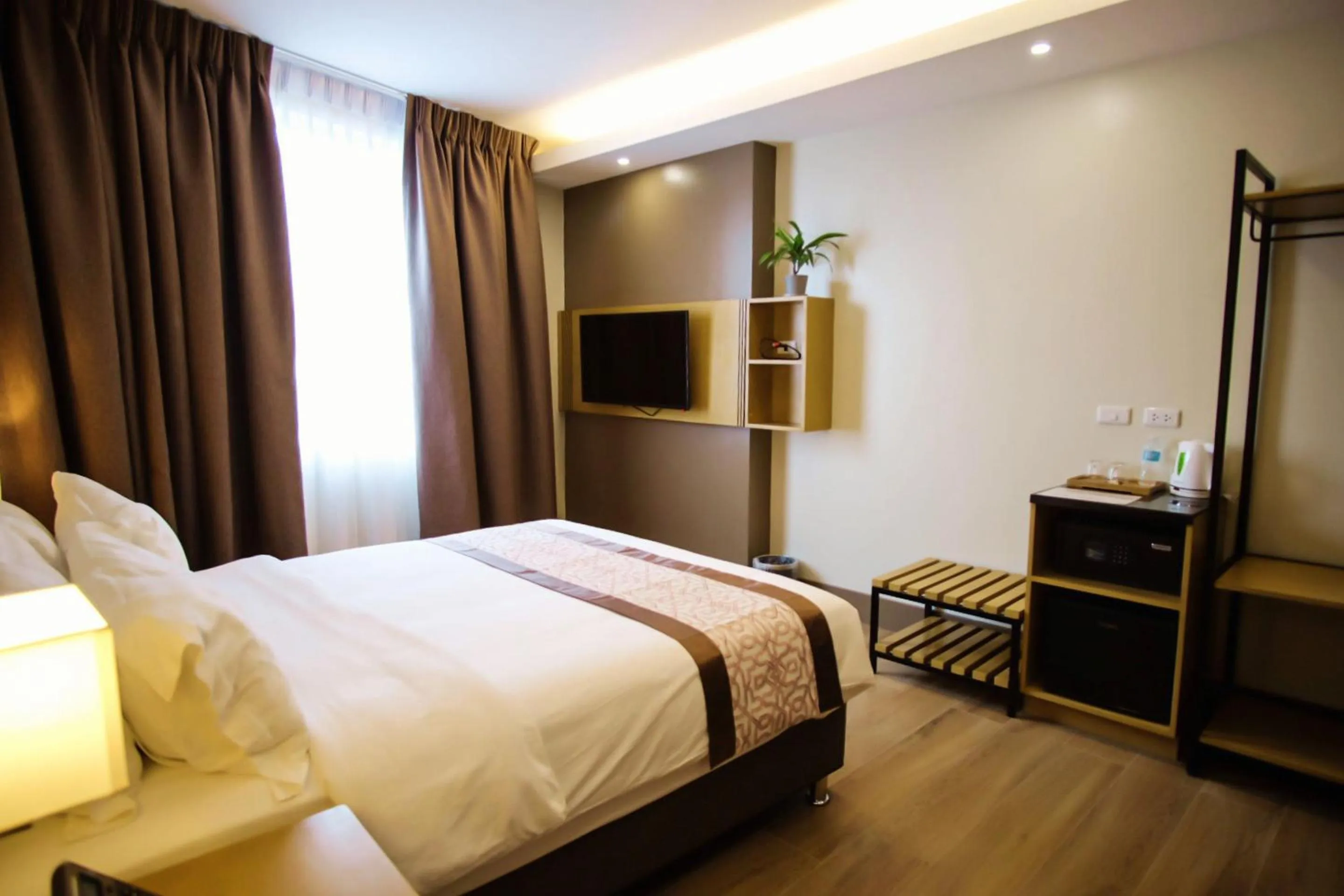 Bed in Citi Park Hotel Cebu powered by Cocotel