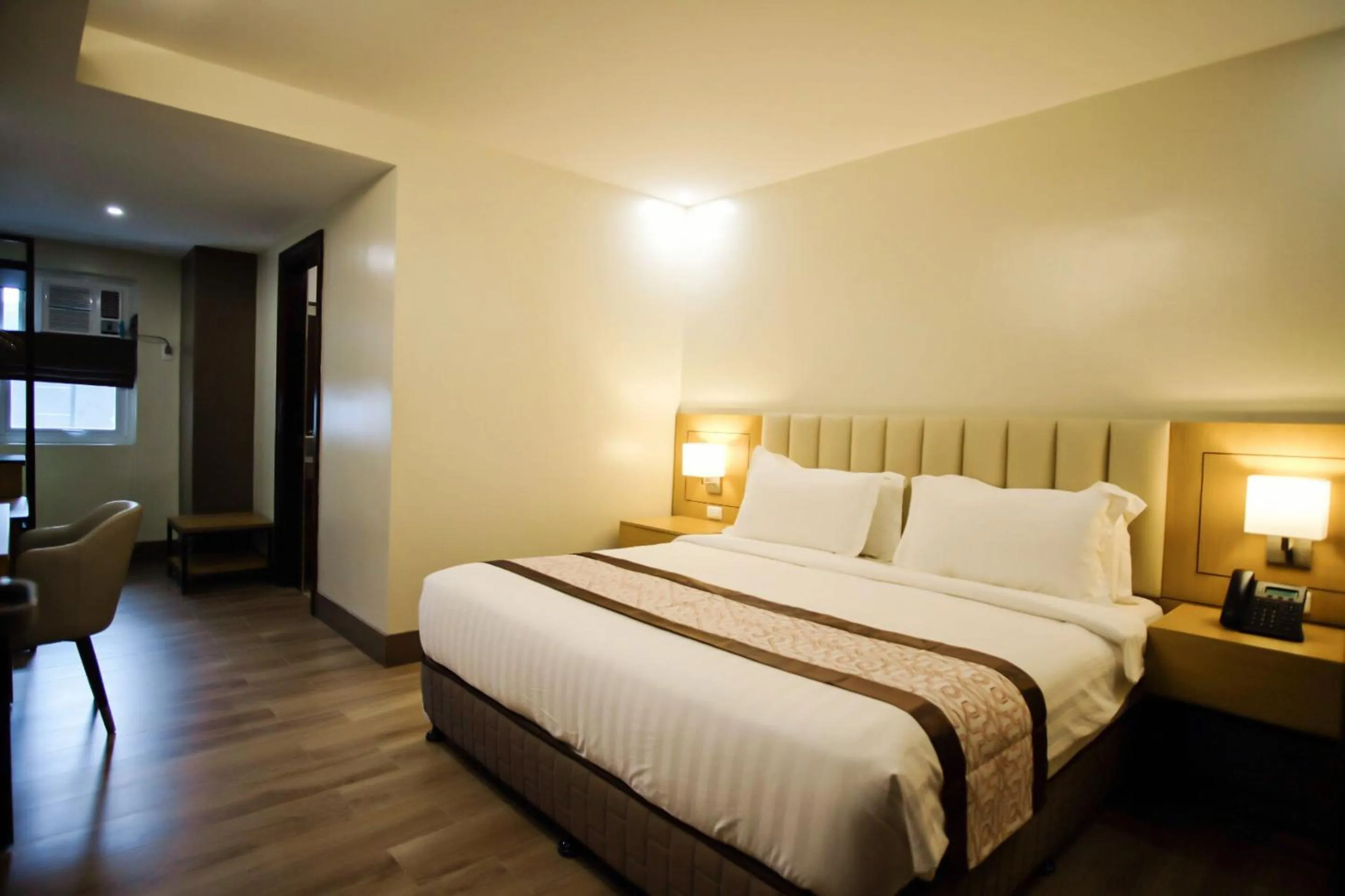 Bed in Citi Park Hotel Cebu powered by Cocotel