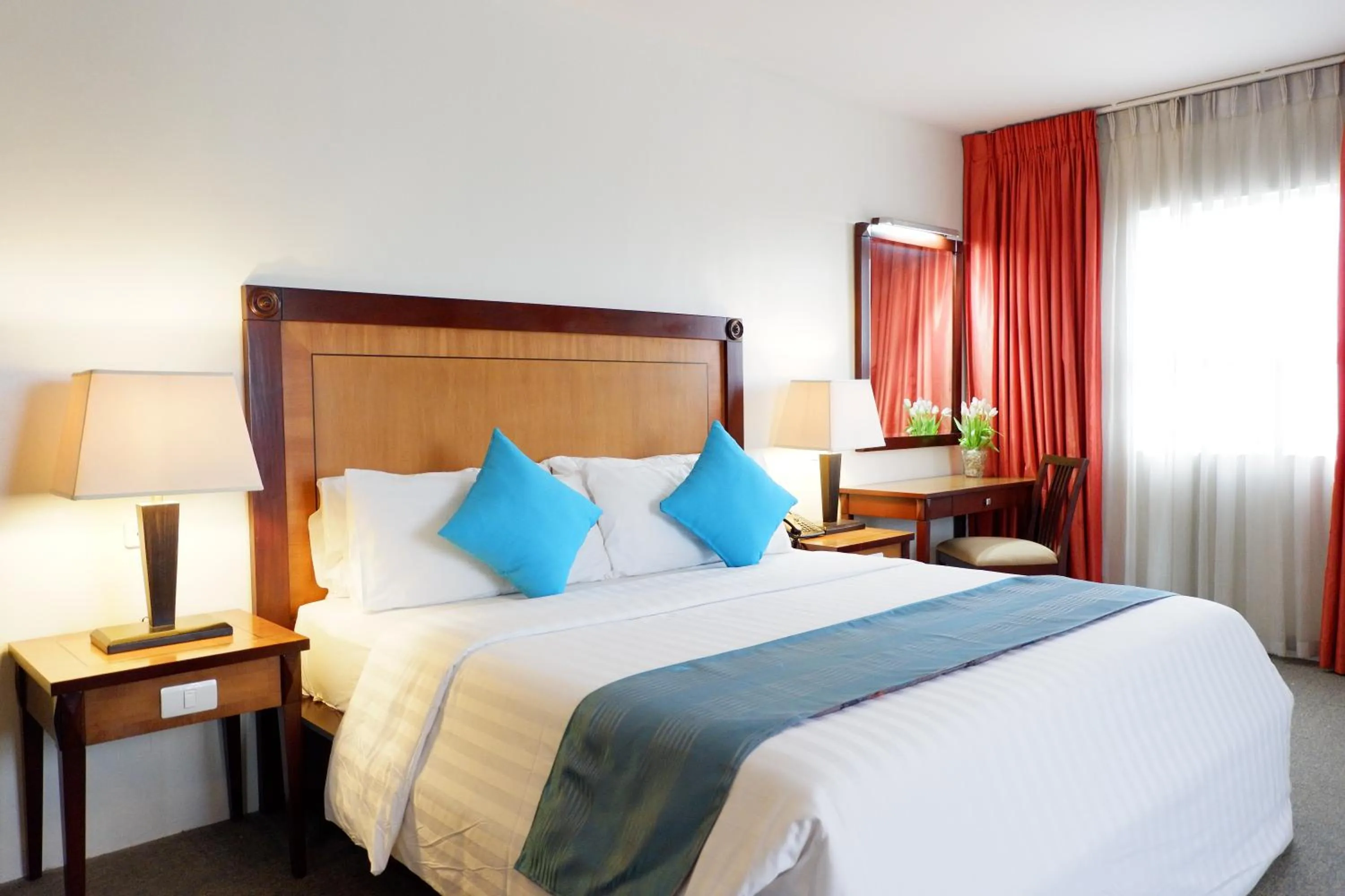 Bed in Citi Park Hotel Cebu powered by Cocotel