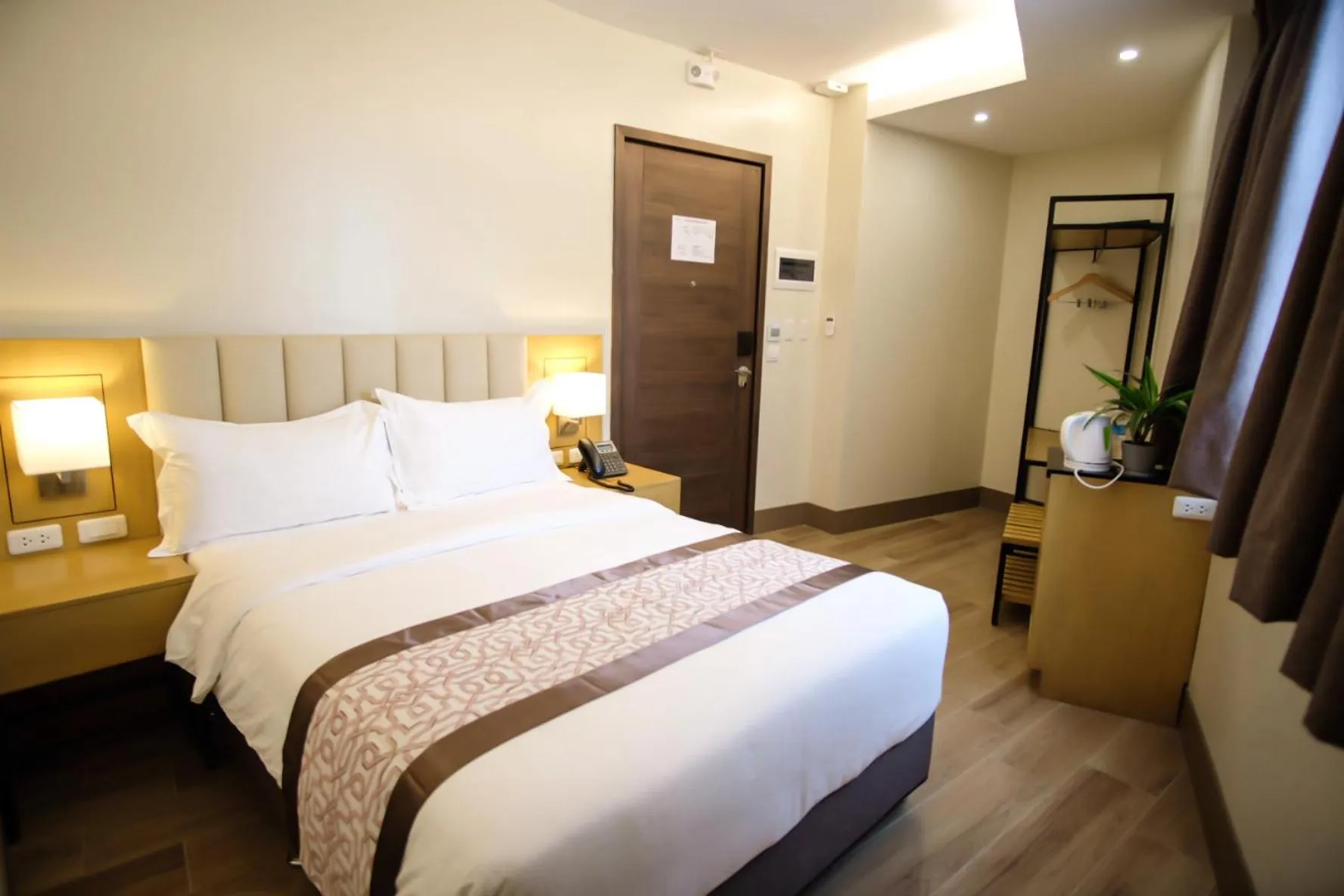 Bed in Citi Park Hotel Cebu powered by Cocotel