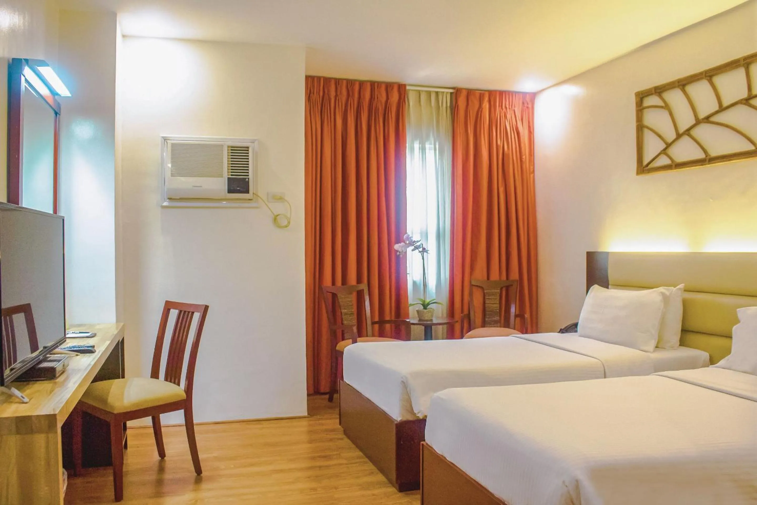 Bed in Citi Park Hotel Cebu powered by Cocotel