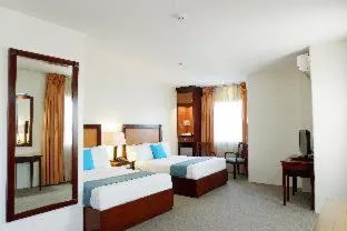 Bed in Citi Park Hotel Cebu powered by Cocotel