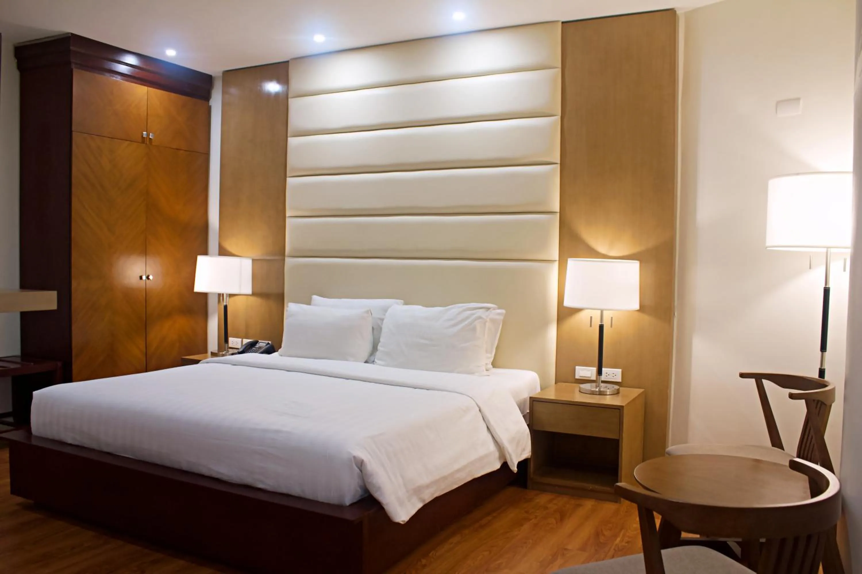 Bed in Citi Park Hotel Cebu powered by Cocotel