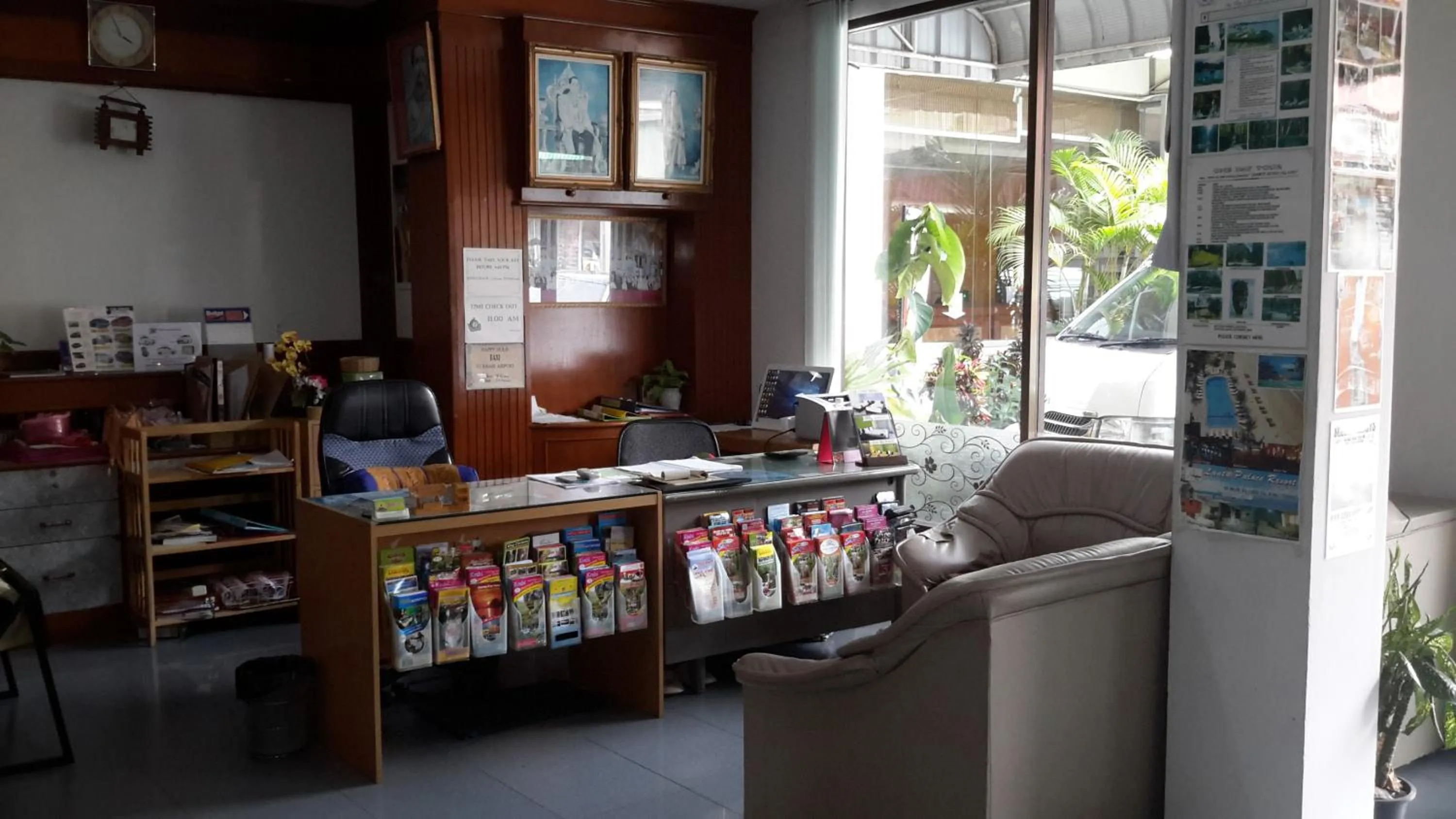 Lobby or reception in J Hotel