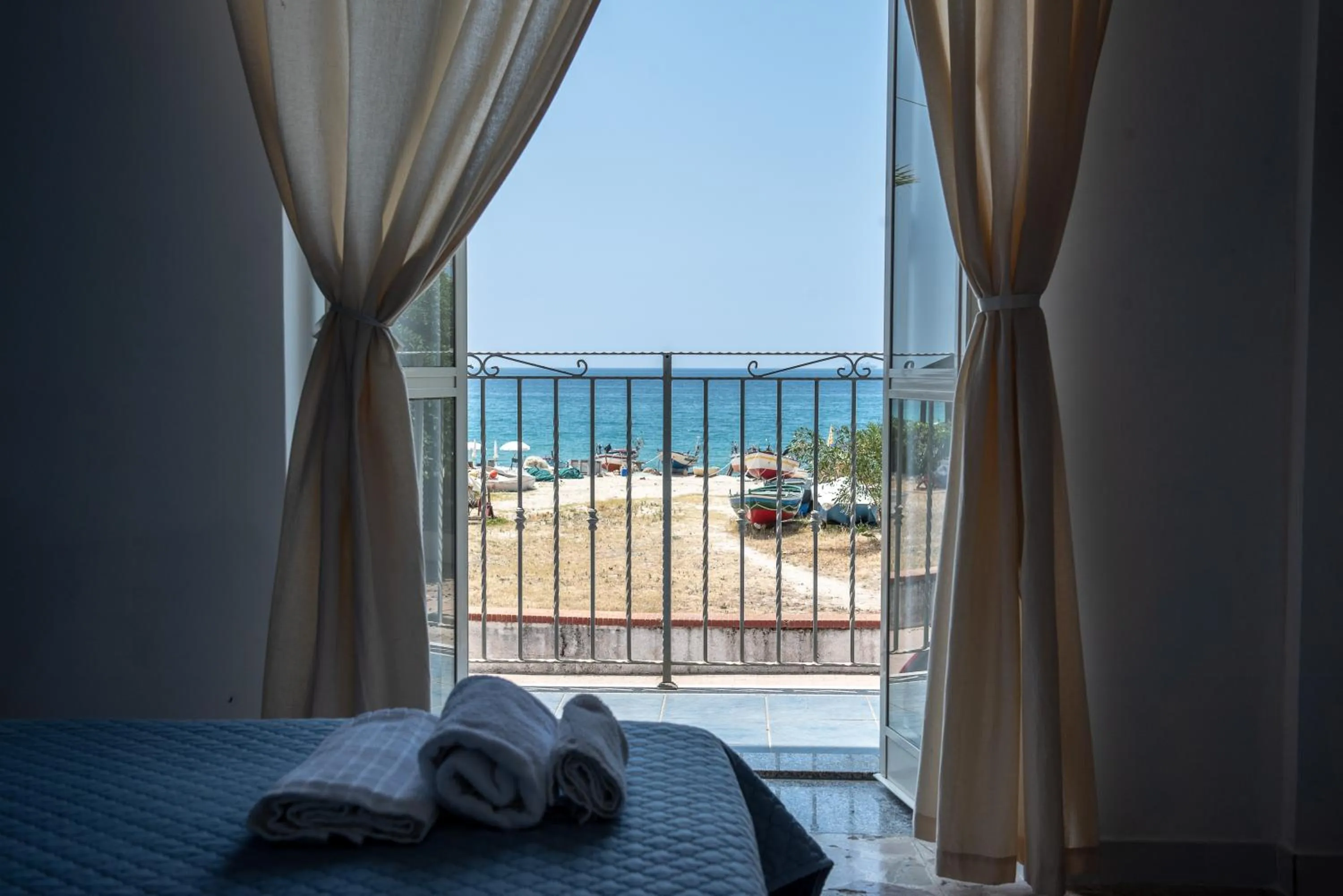 Bed in Casa del Sole