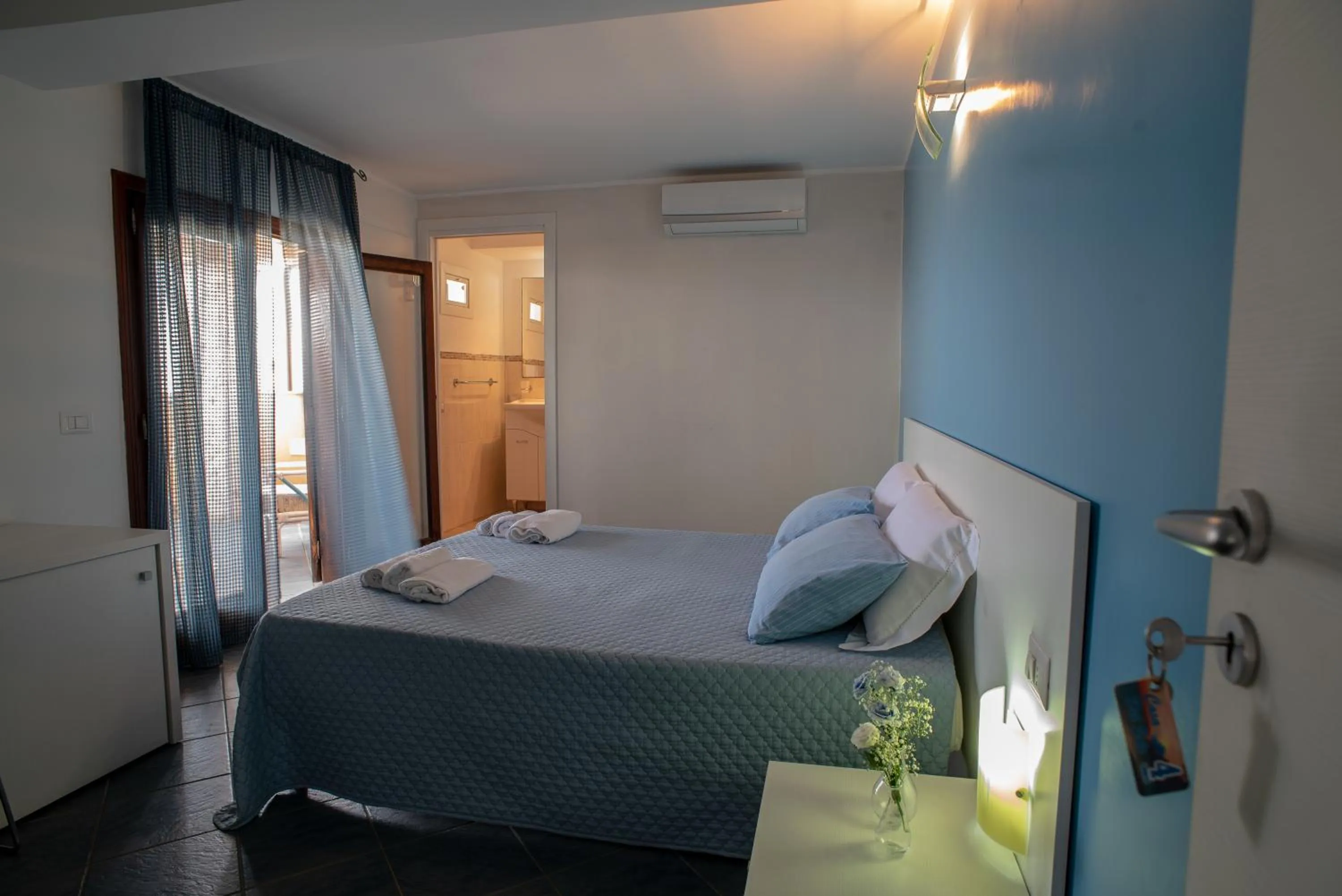 Bed in Casa del Sole