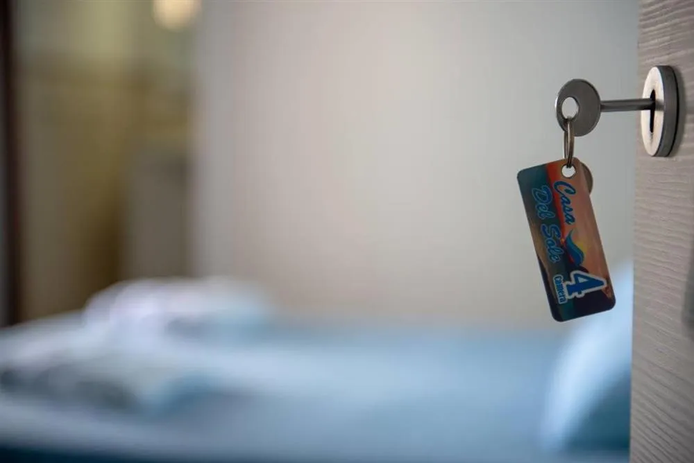 Bed in Casa del Sole