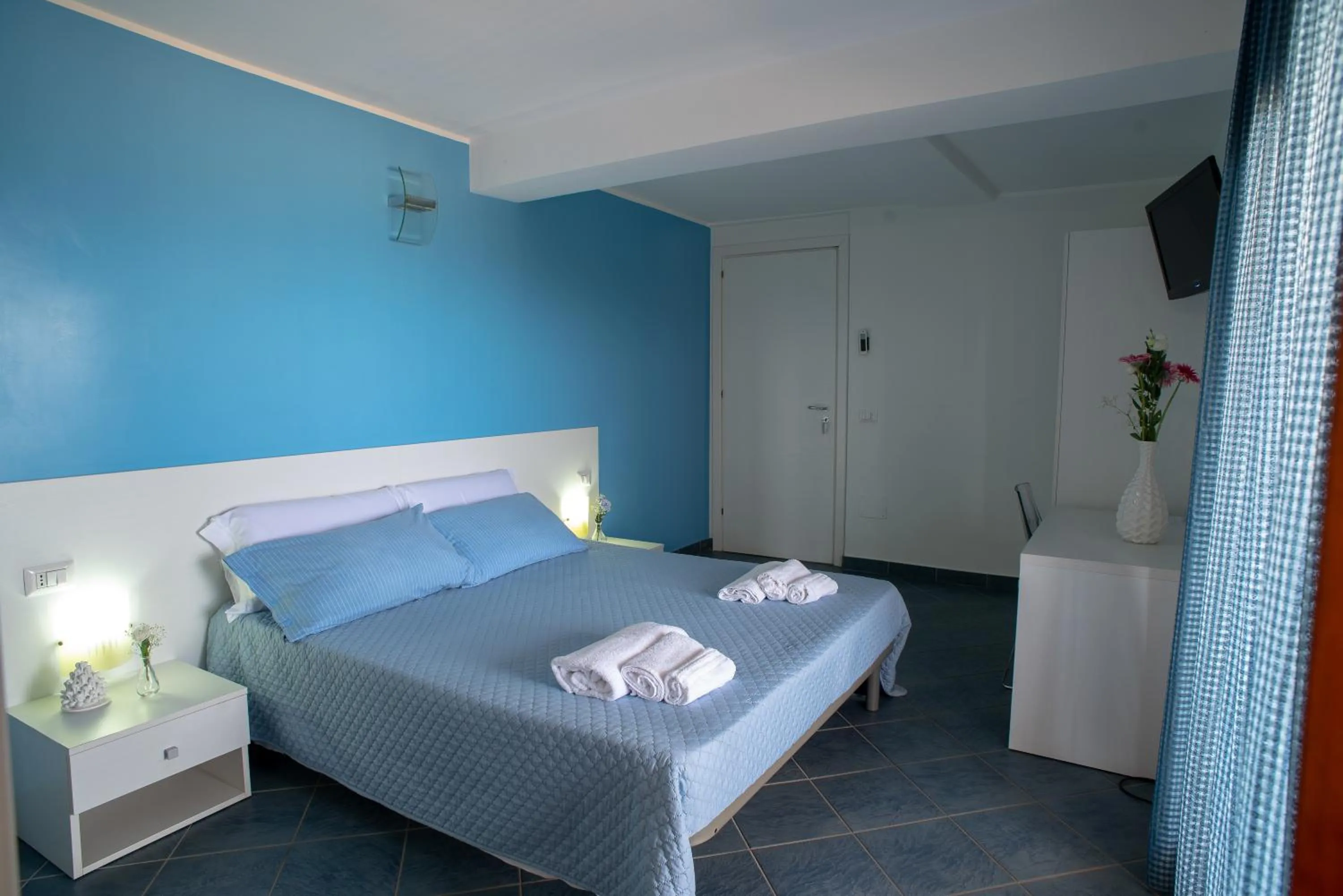 Bed in Casa del Sole