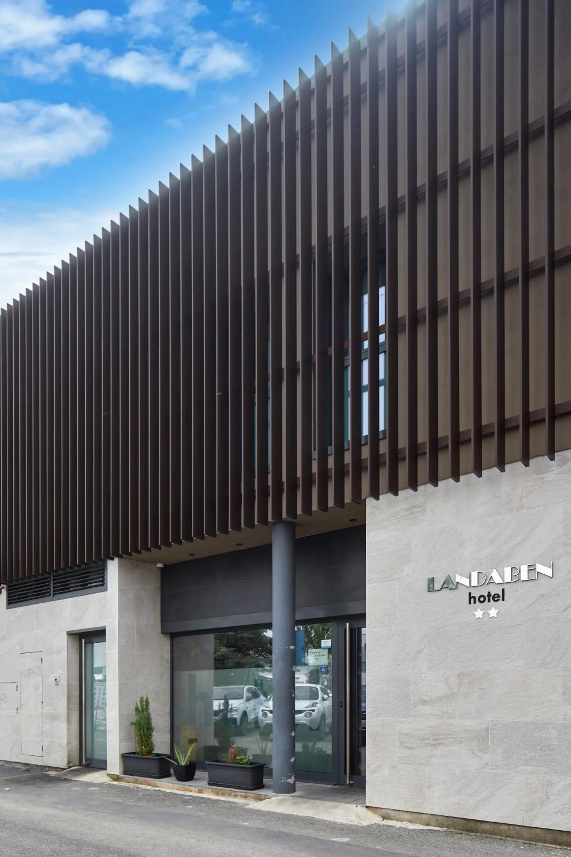 Property building in Hotel Landaben