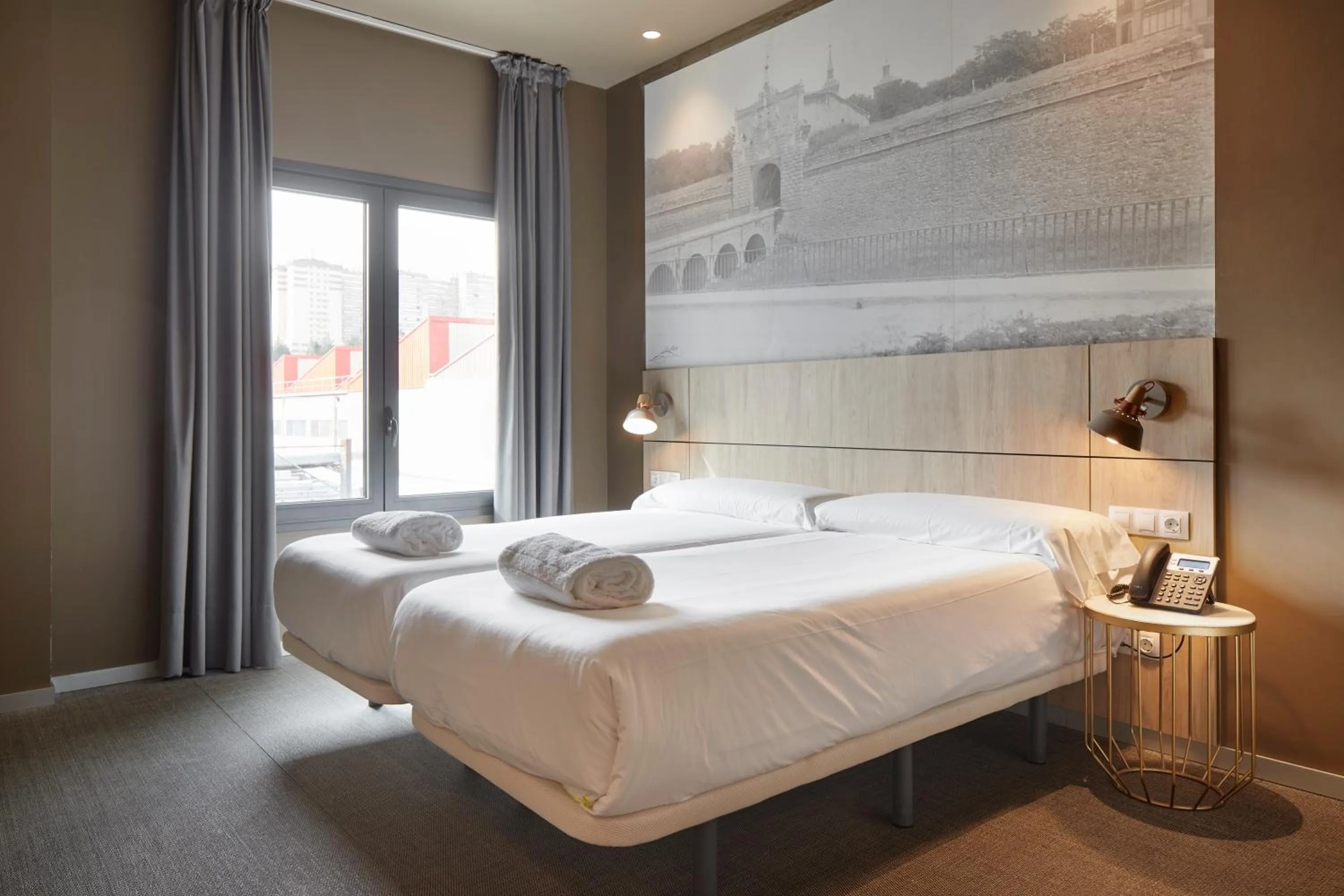 Bed in Hotel Landaben