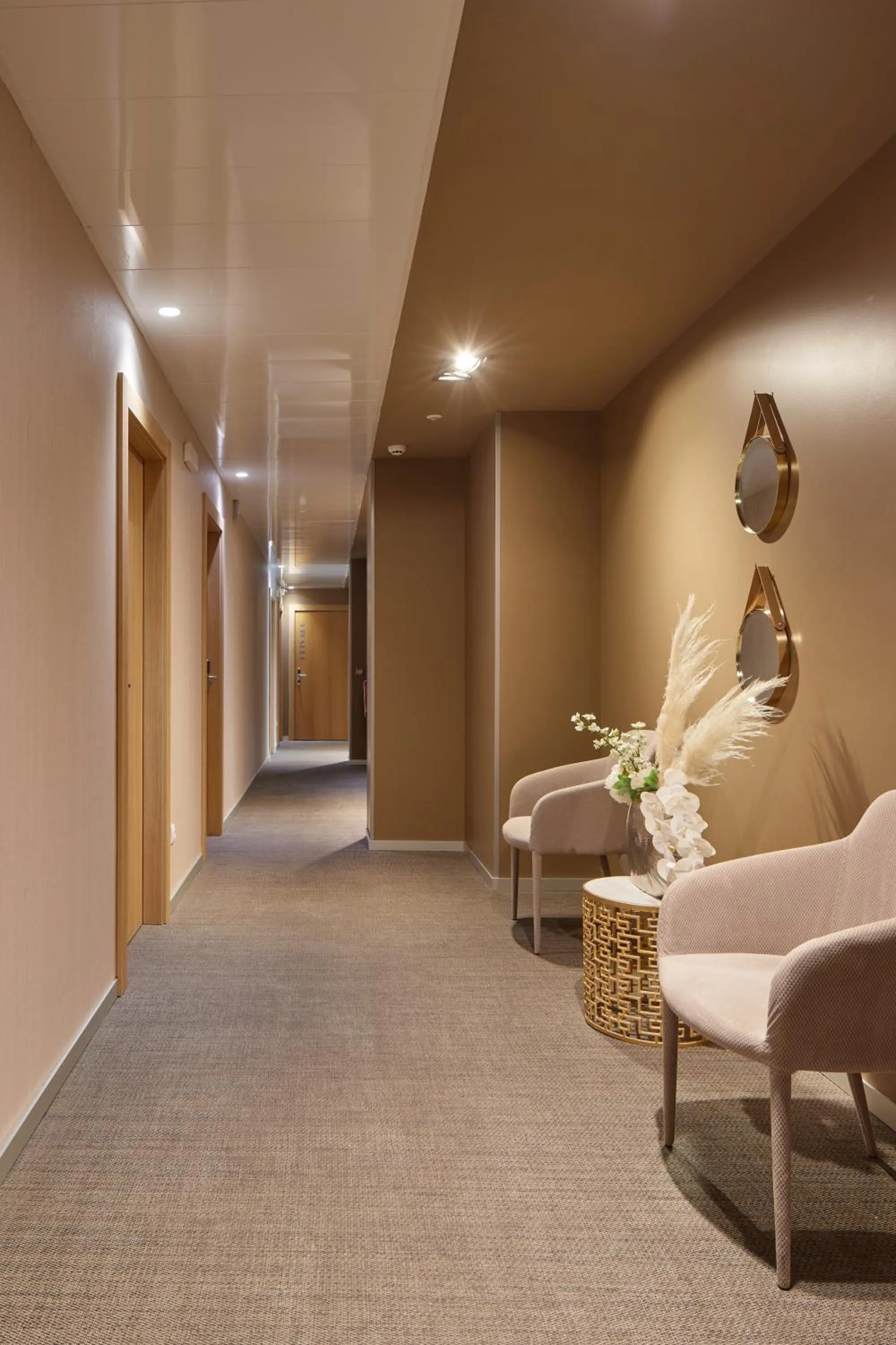 Lobby or reception in Hotel Landaben