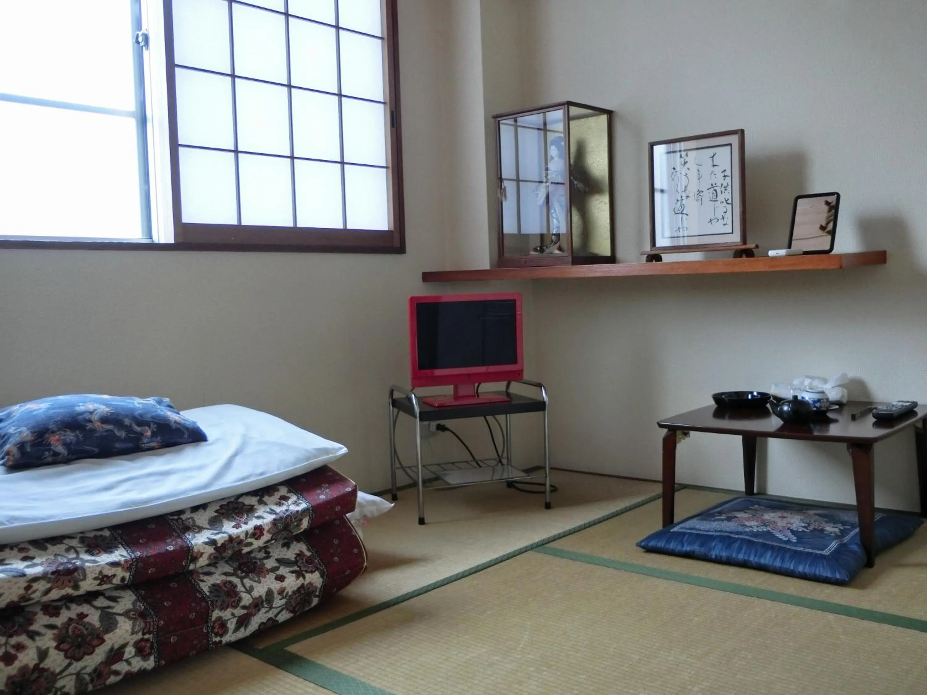 Bed in Suzukisou