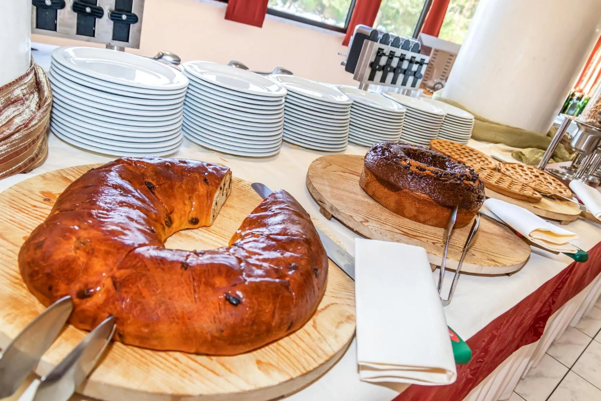 Breakfast in Hotel American