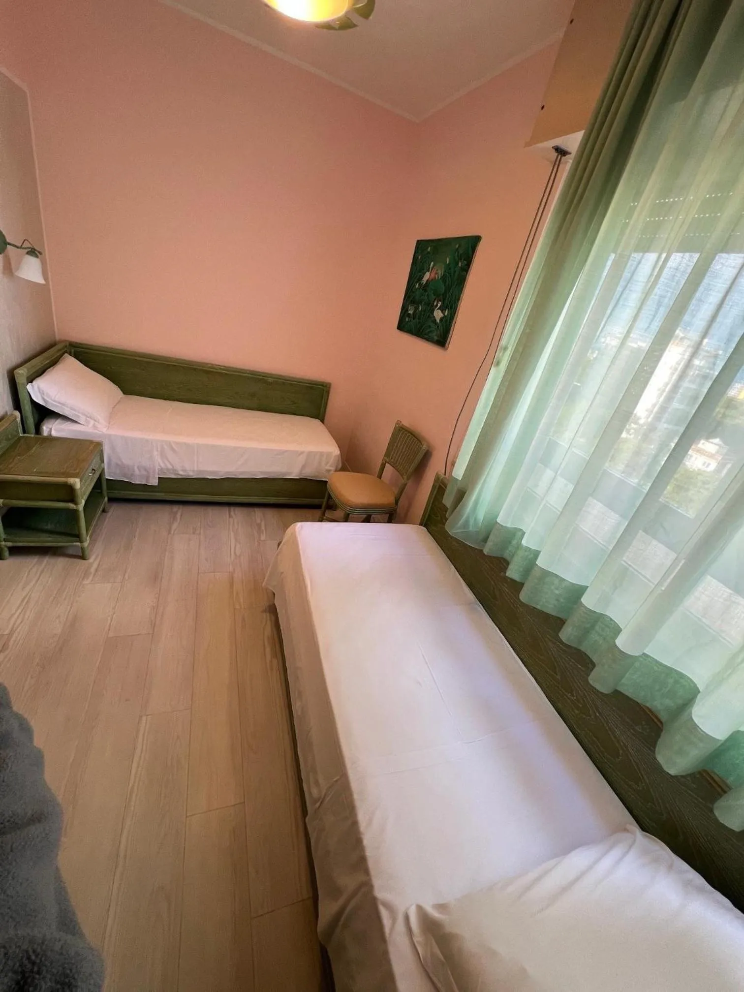 Bed in Hotel American