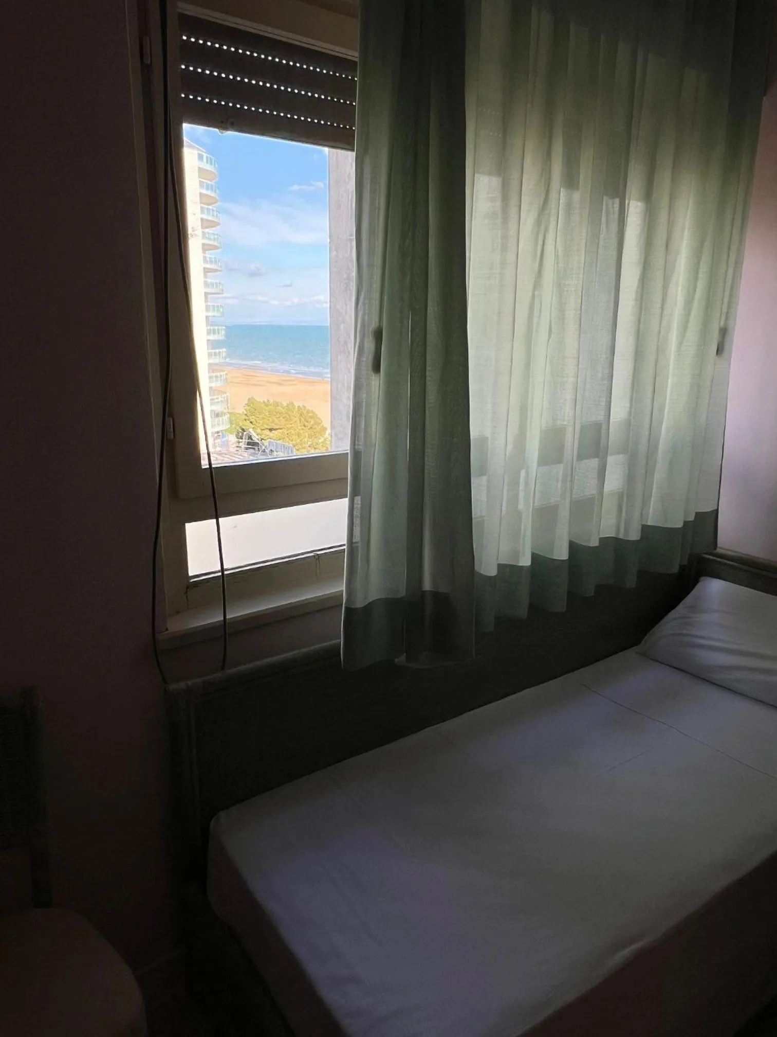 Bed in Hotel American