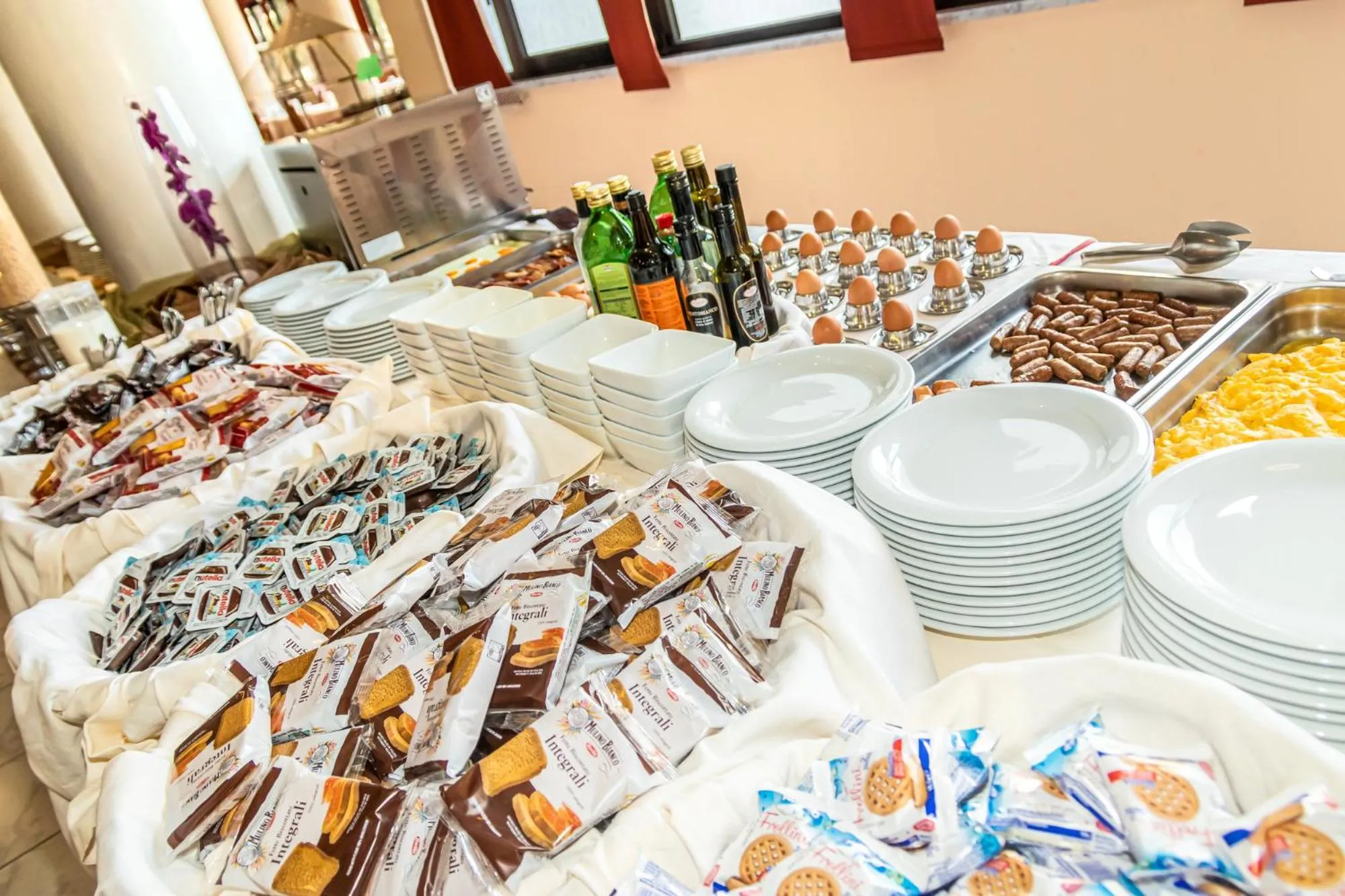 Breakfast in Hotel American