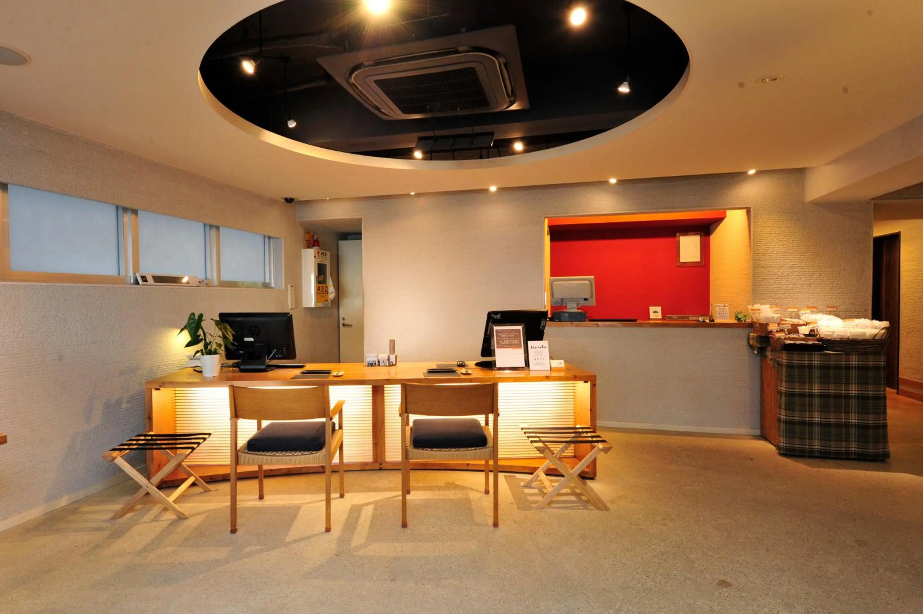 Lobby or reception in R's Forest Inn