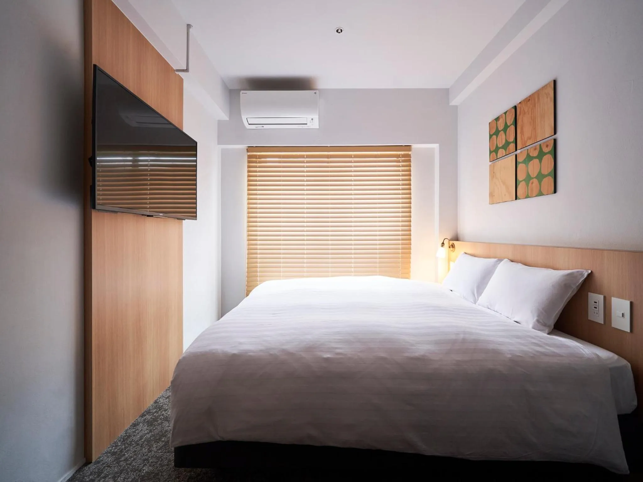 Bed in R's Forest Inn