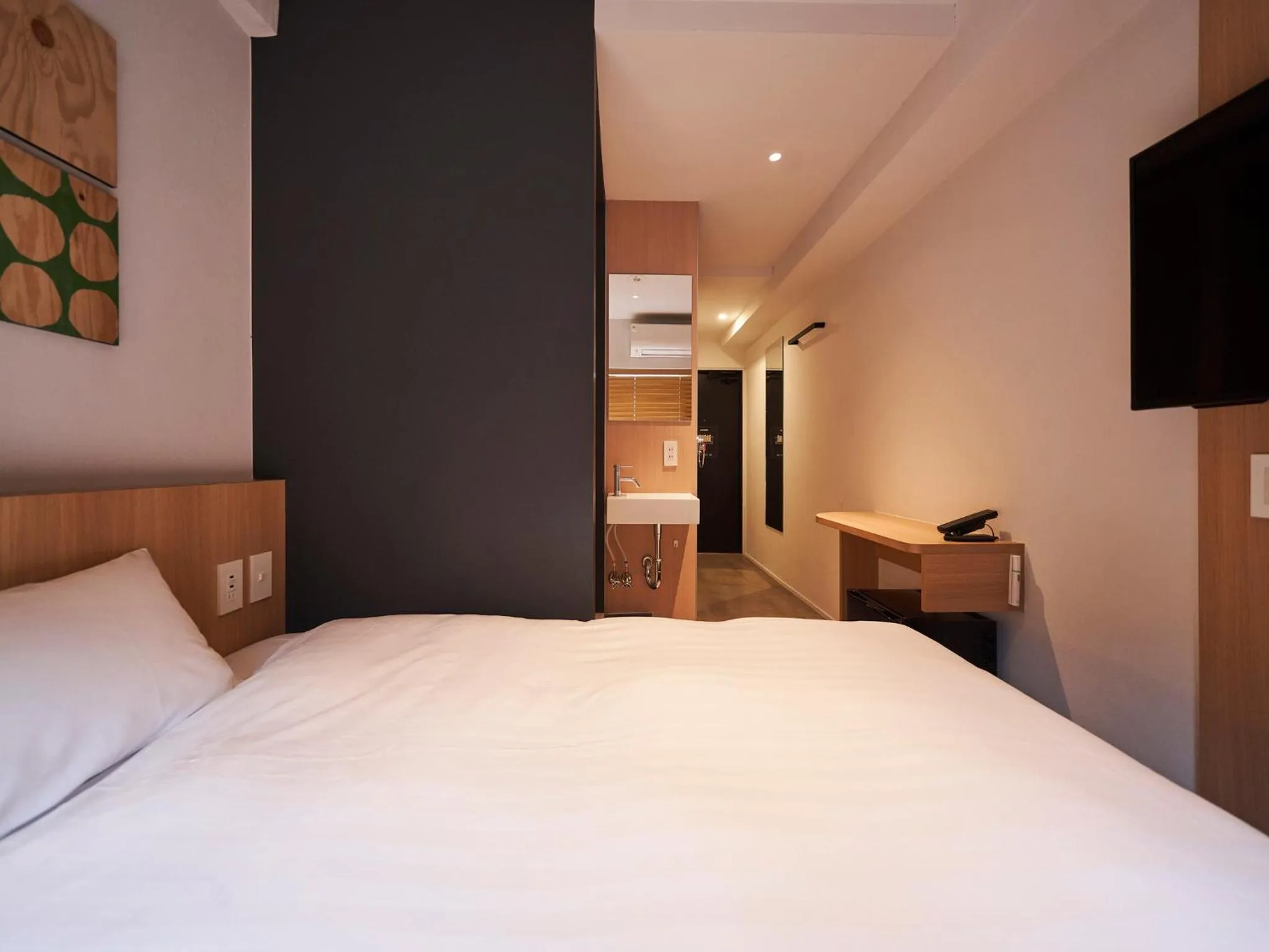 Bed in R's Forest Inn