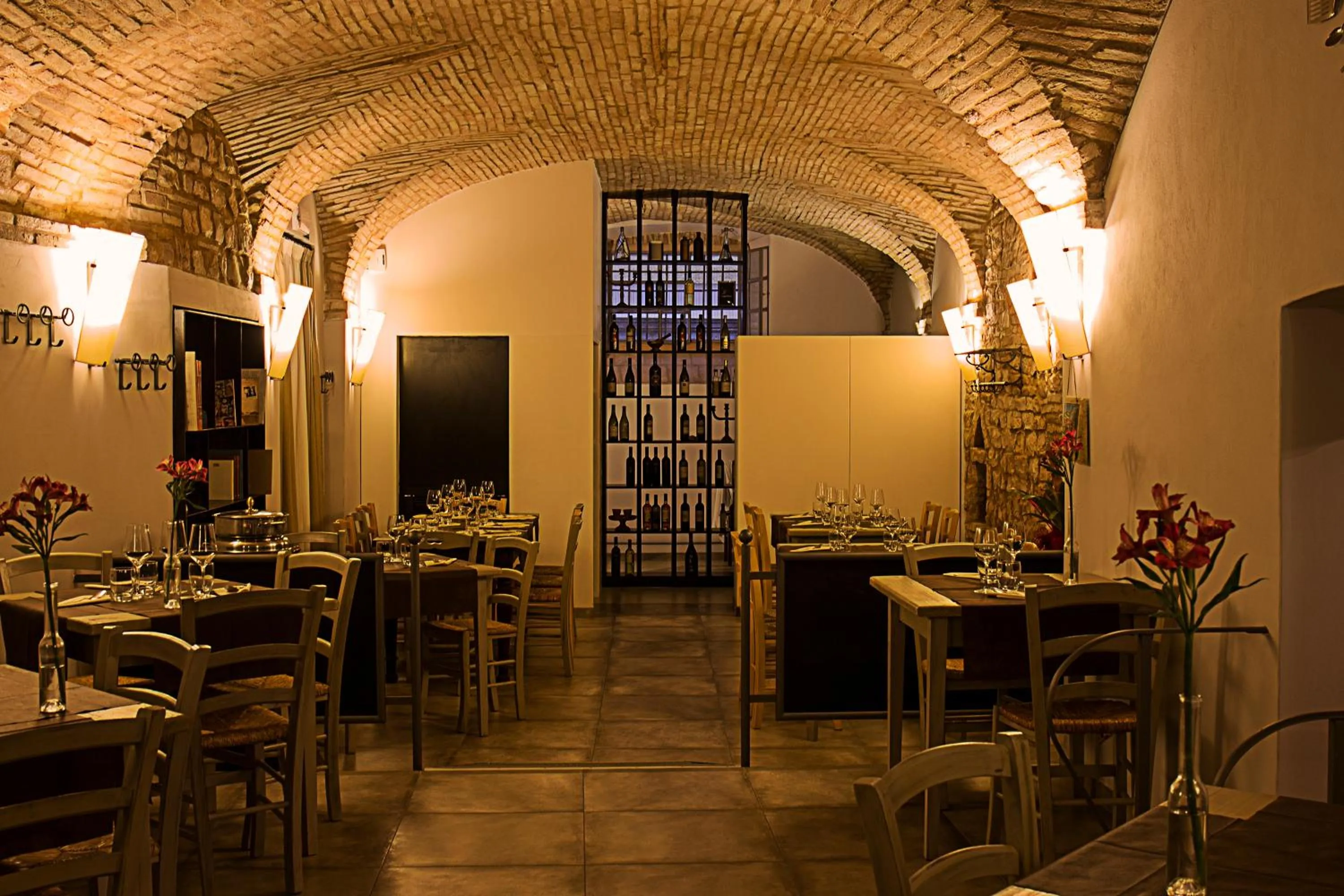 Restaurant/places to eat in Hotel Le Mura