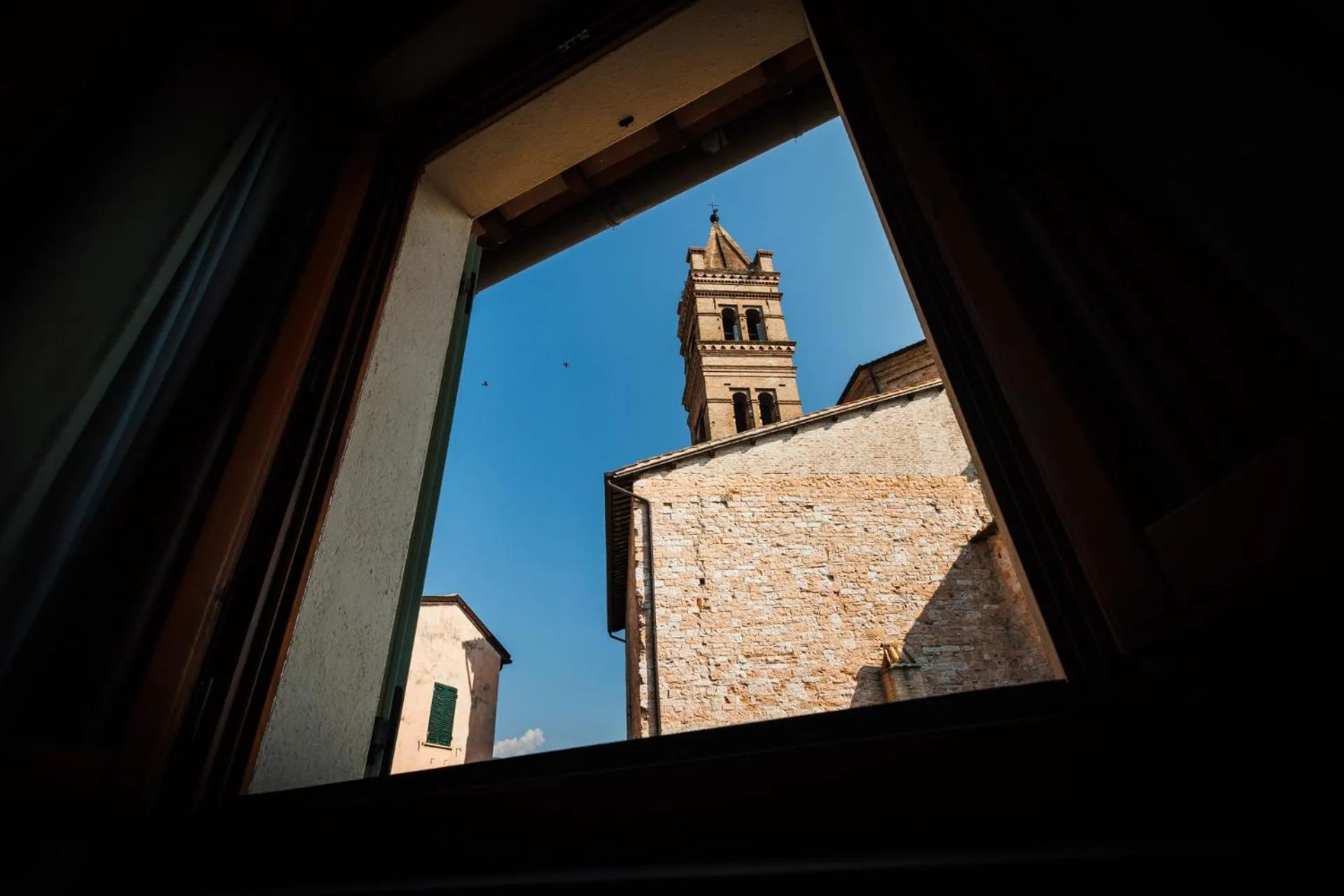 City view in Hotel Le Mura