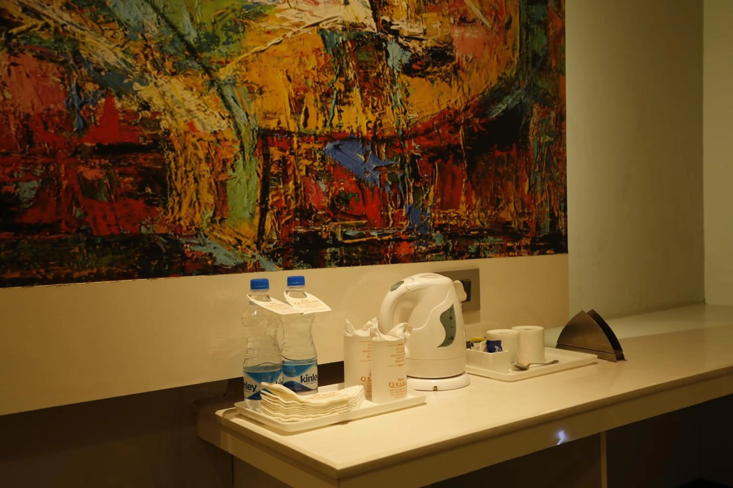 Coffee/tea facilities in Hotel Orange