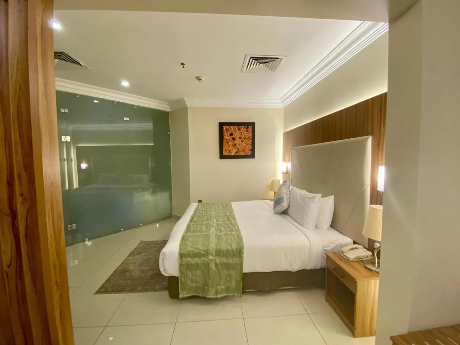 Bed in Costa Del Sol Hotel by Arabian Link