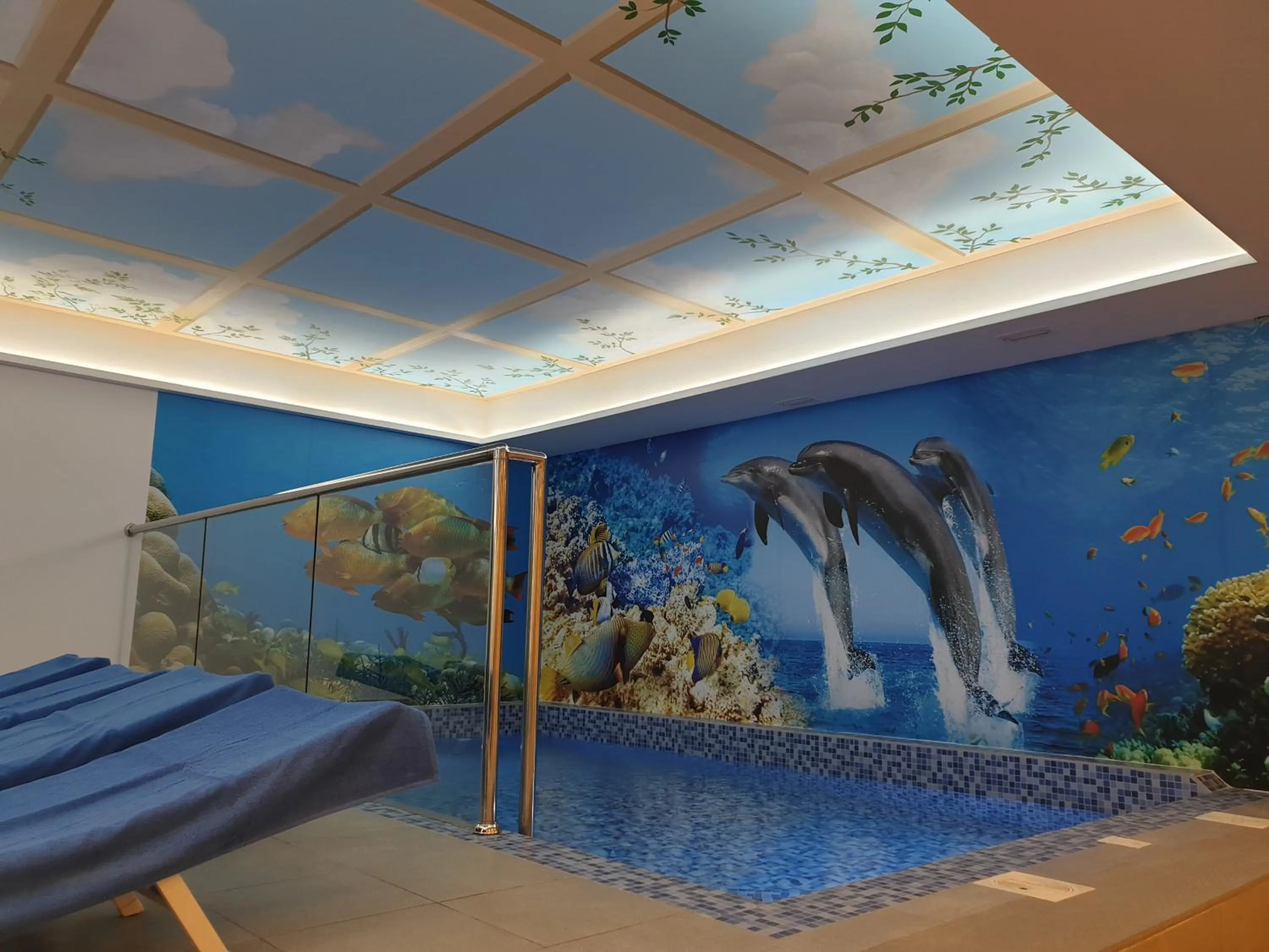 Swimming pool in Costa Del Sol Hotel by Arabian Link