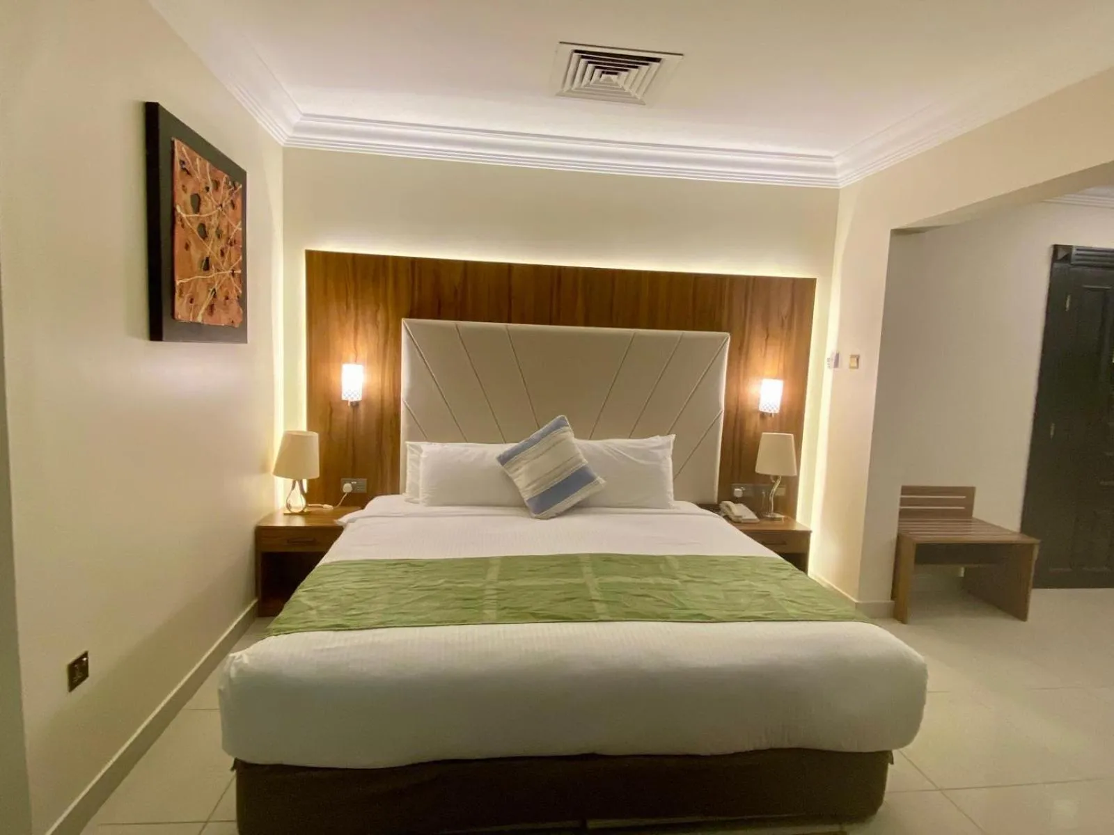 Bed in Costa Del Sol Hotel by Arabian Link