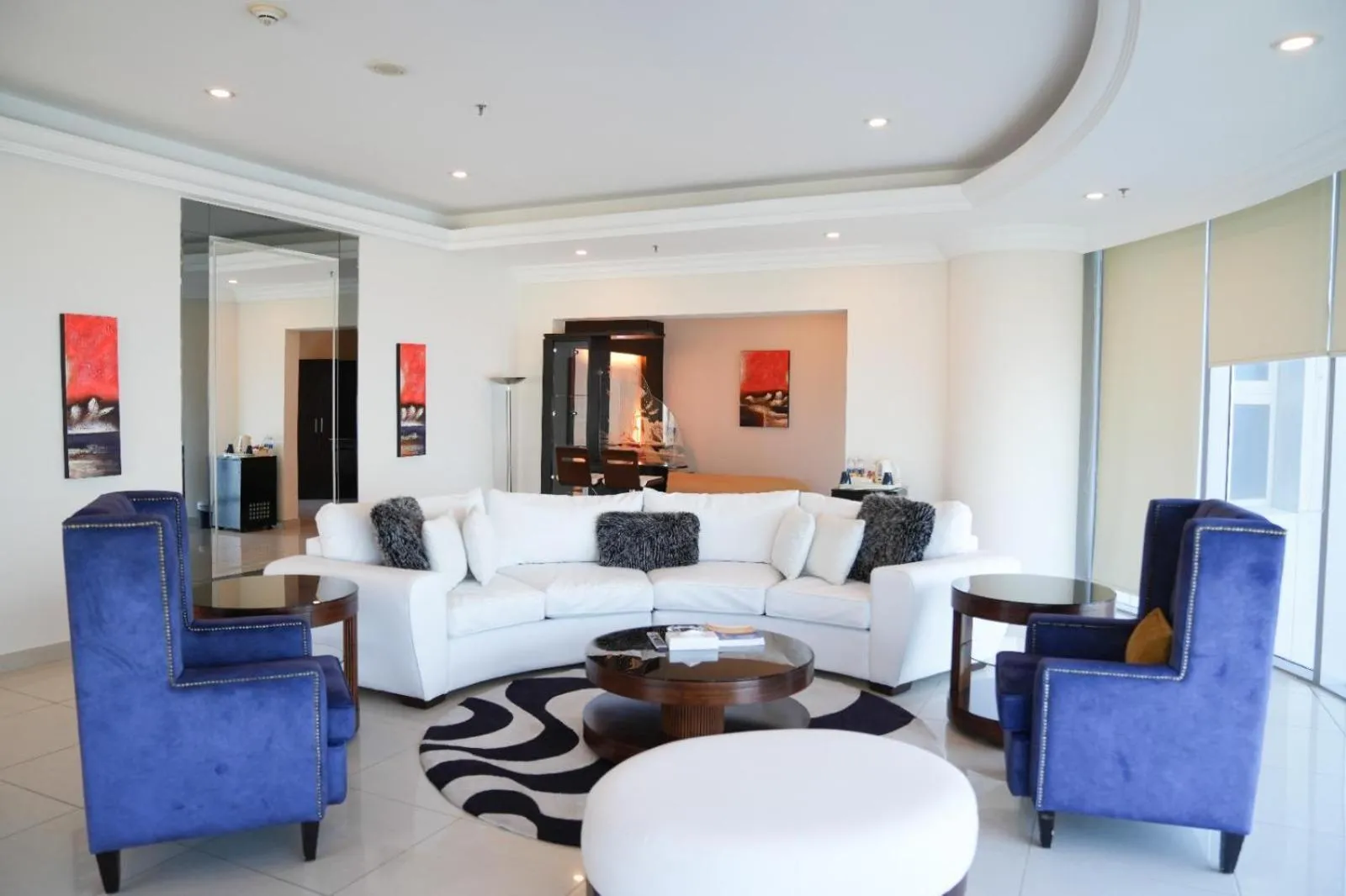 TV and multimedia in Costa Del Sol Hotel by Arabian Link