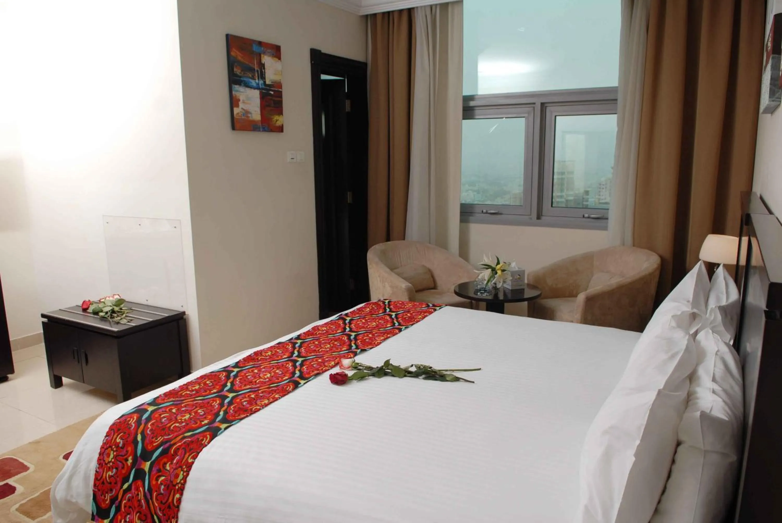 Bed in Costa Del Sol Hotel by Arabian Link