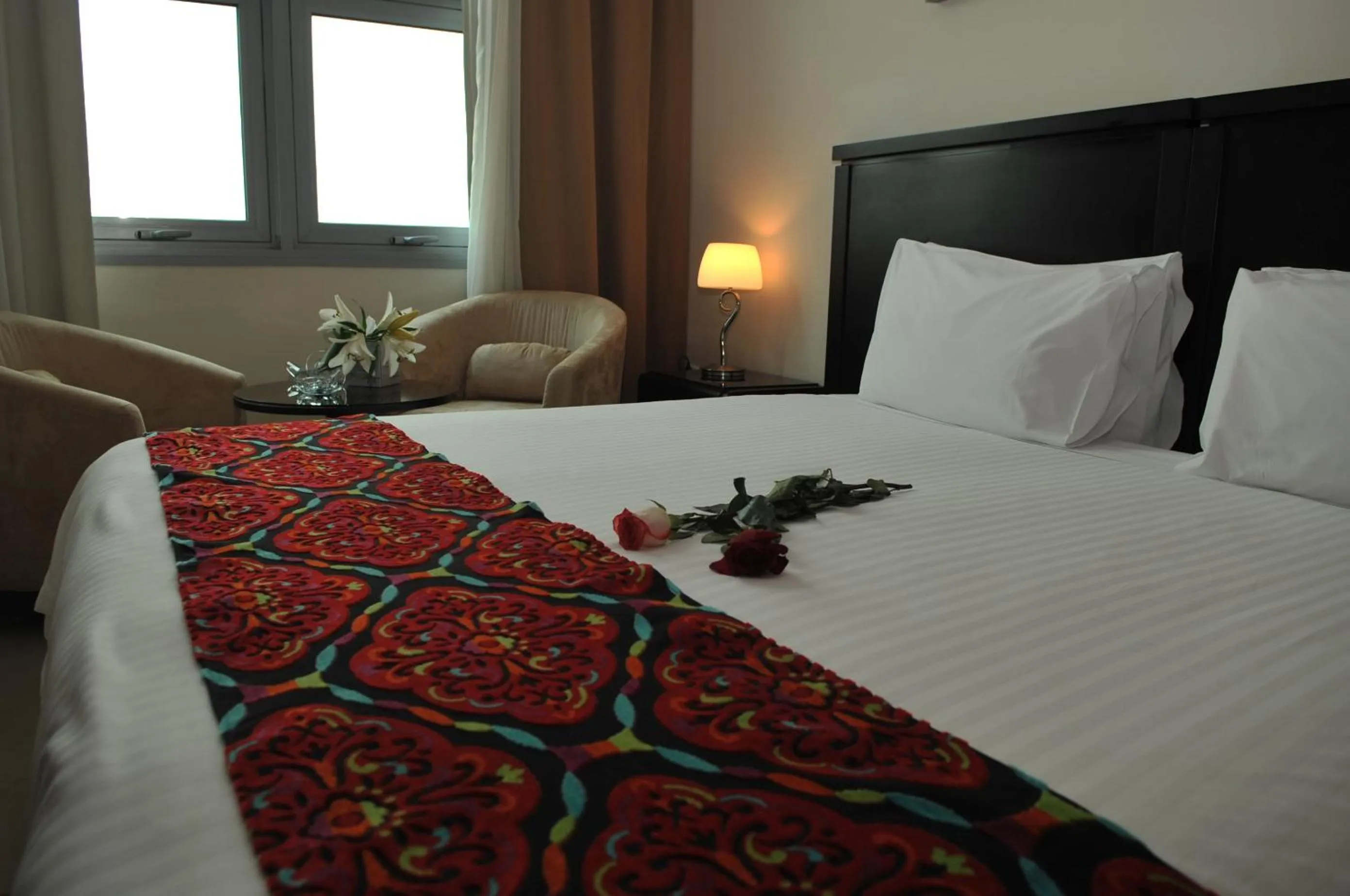 Bed in Costa Del Sol Hotel by Arabian Link