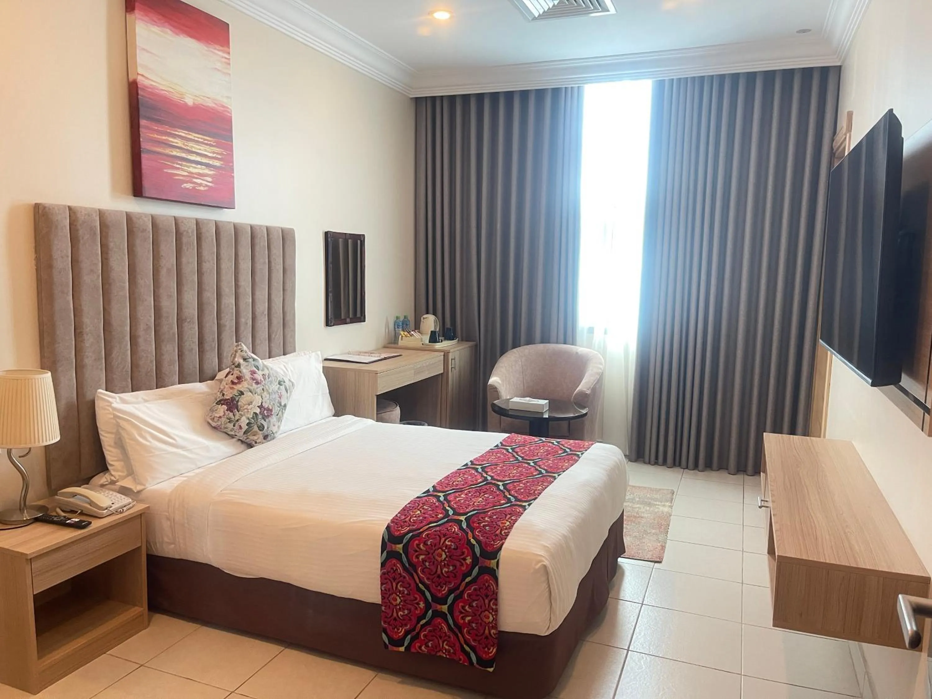 Bed in Costa Del Sol Hotel by Arabian Link