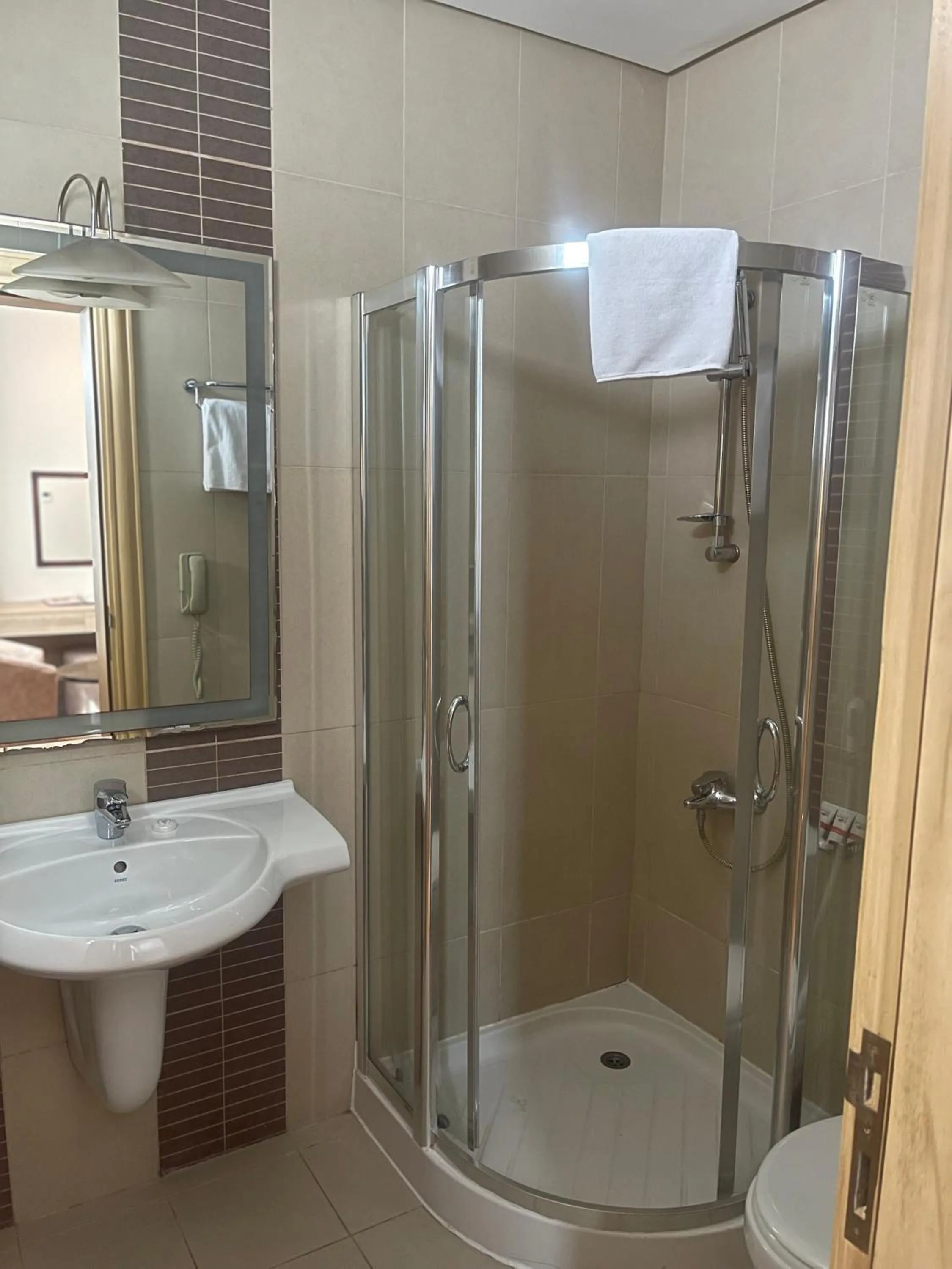 Bathroom in Costa Del Sol Hotel by Arabian Link