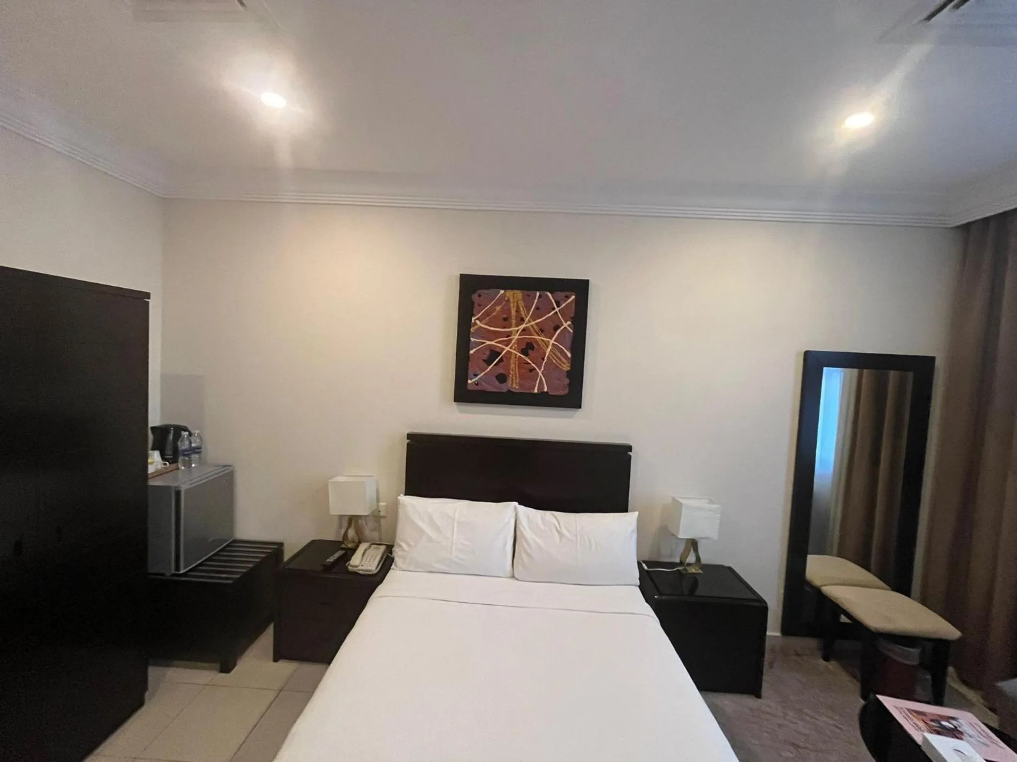 Photo of the whole room, Bed in Costa Del Sol Hotel by Arabian Link