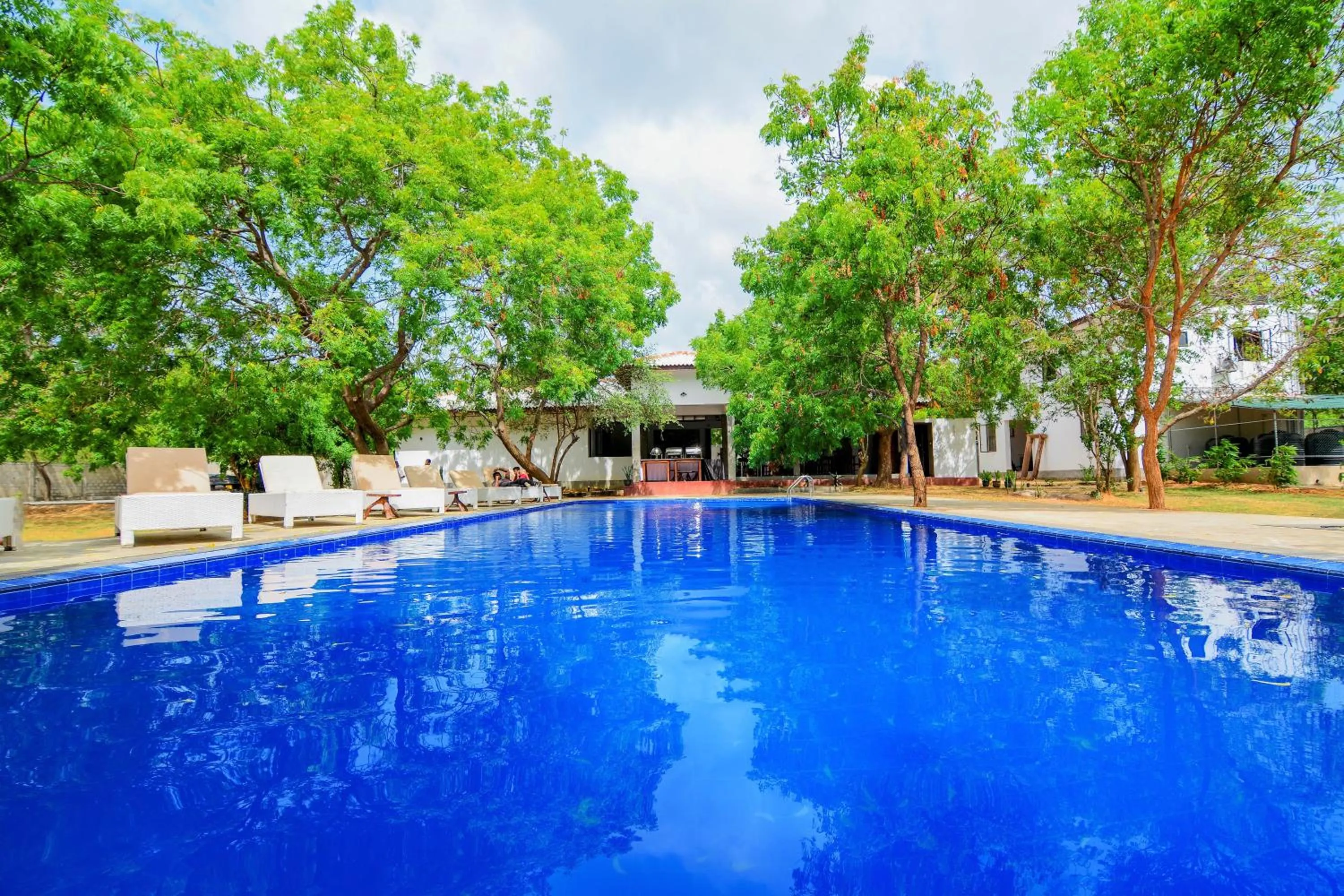 Swimming pool in Arana Yala